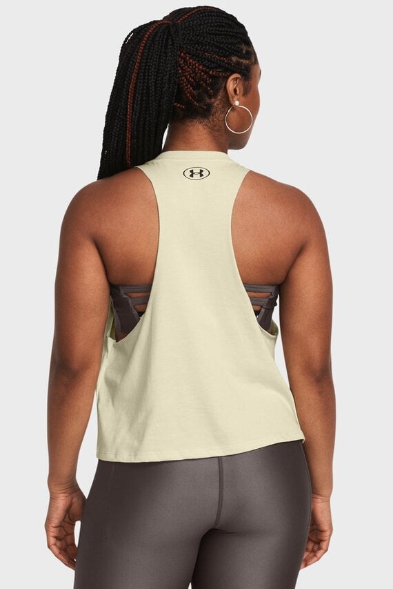 Женская бежевая майка Pjt Rck Balance Tank