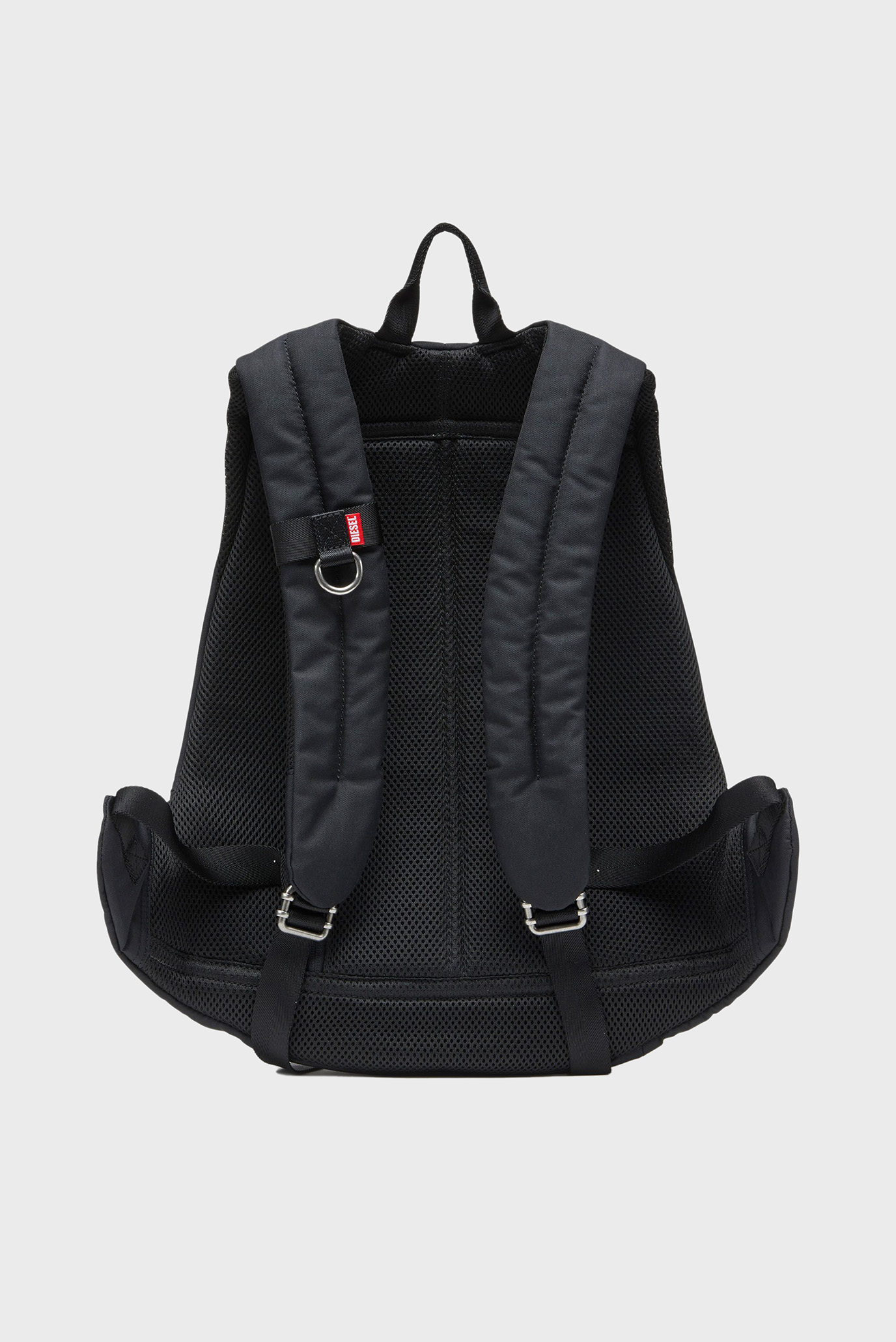 Diesel black backpack best sale