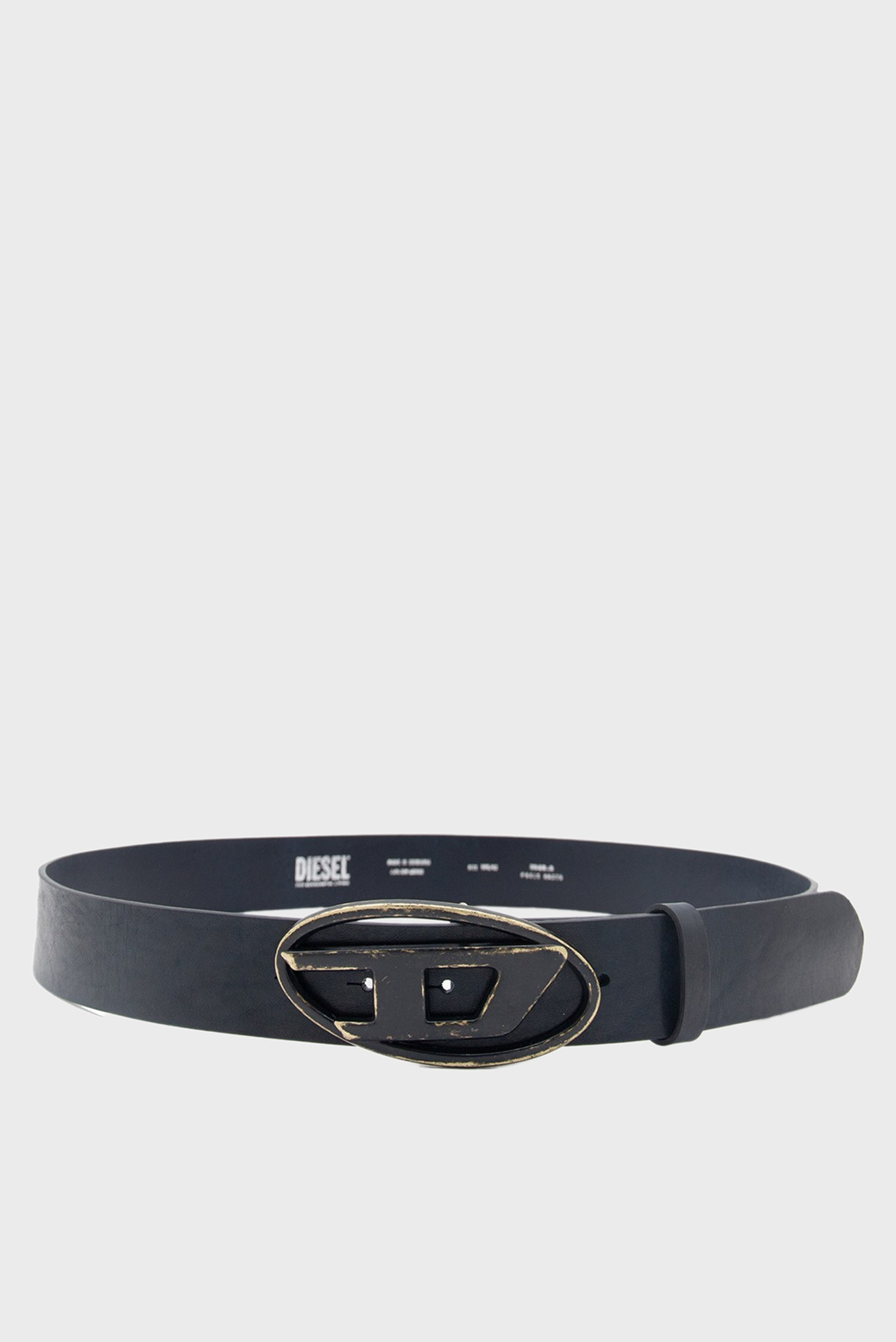 Ремень/OVAL D LOGO B-1DR belt 1