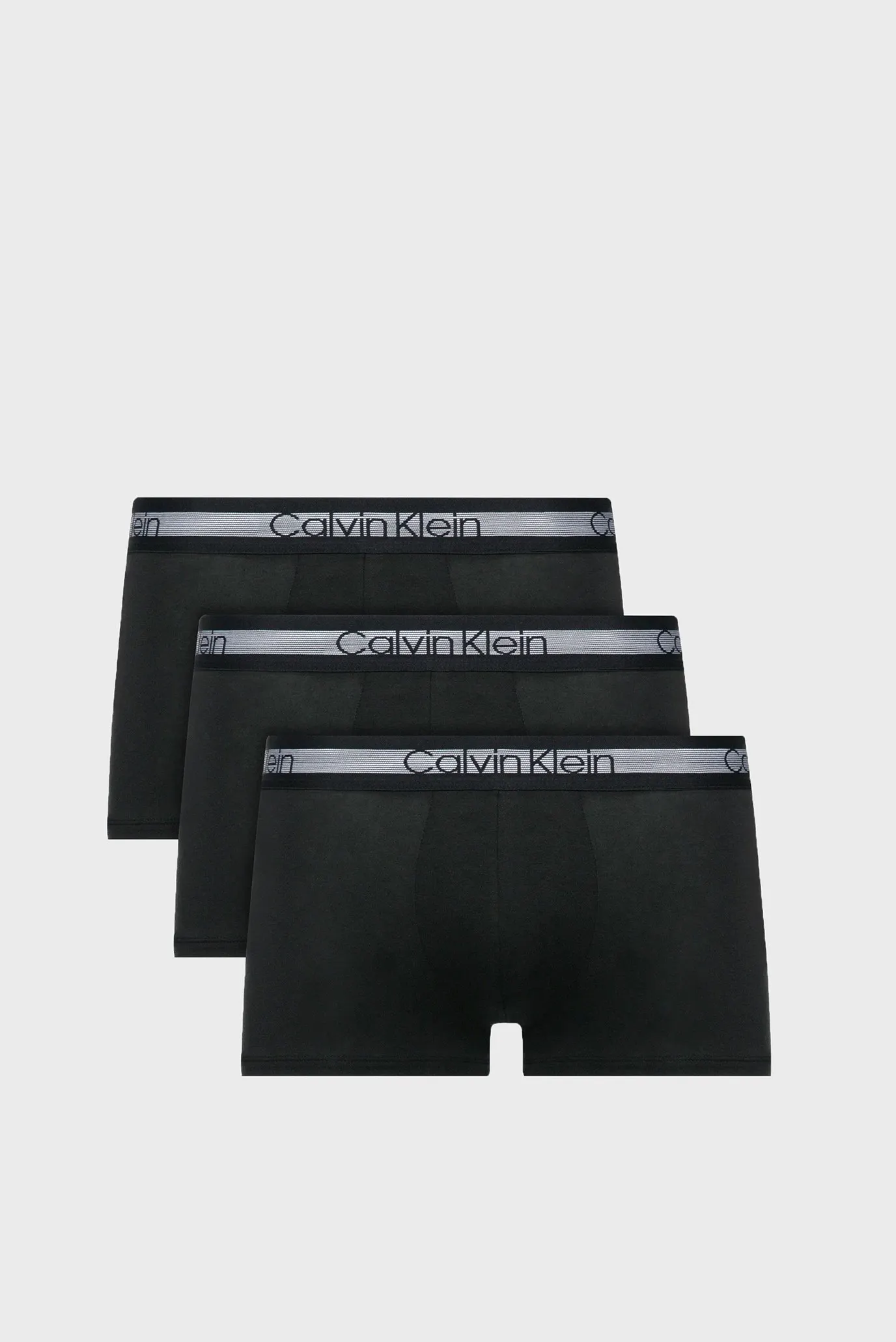 Мужские черные боксеры (3 шт) 6