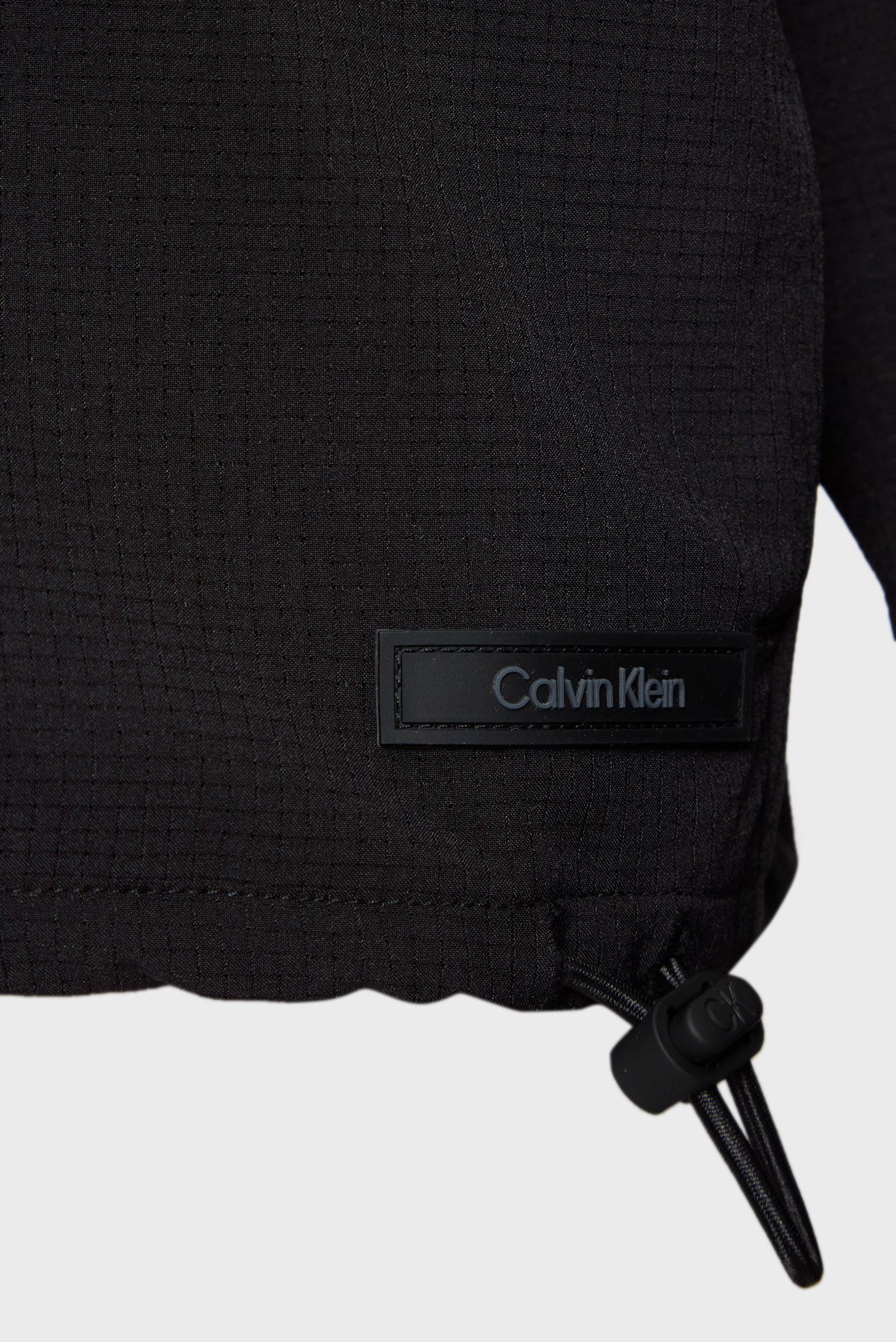 Женская черная ветровка 3