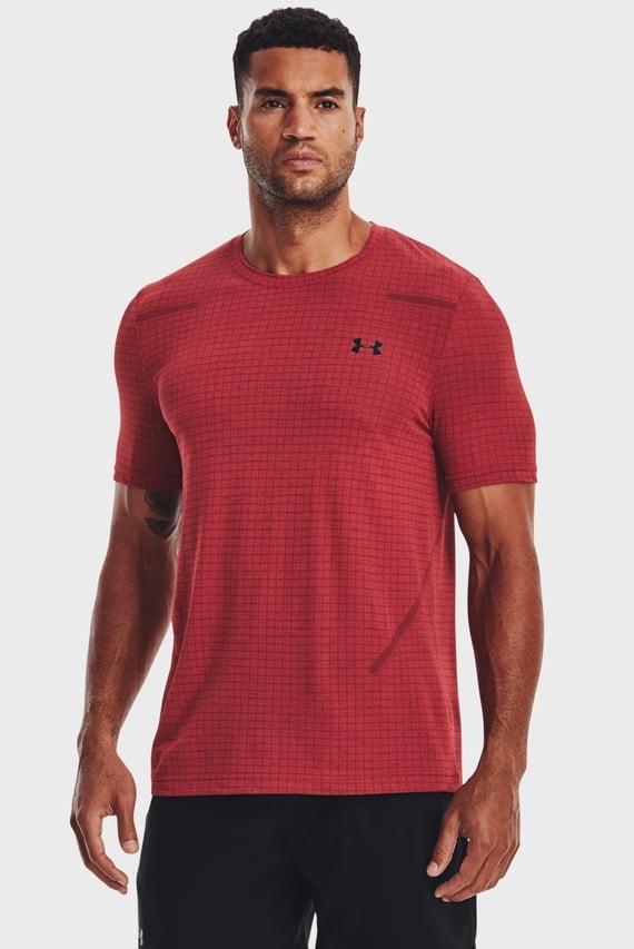 Футболка UA Seamless Grid SS