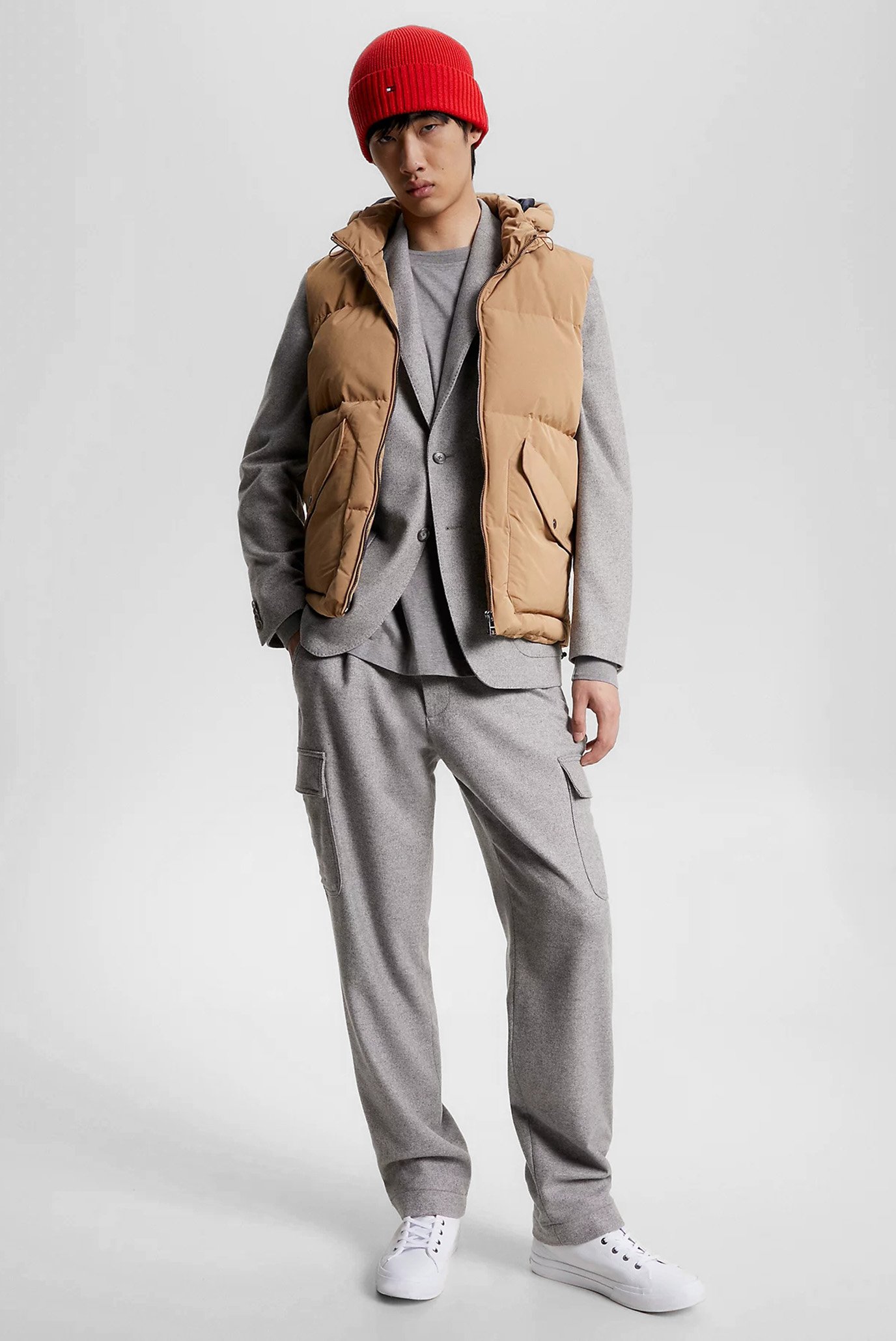 Жилет DC DOWN HOODED VEST 2