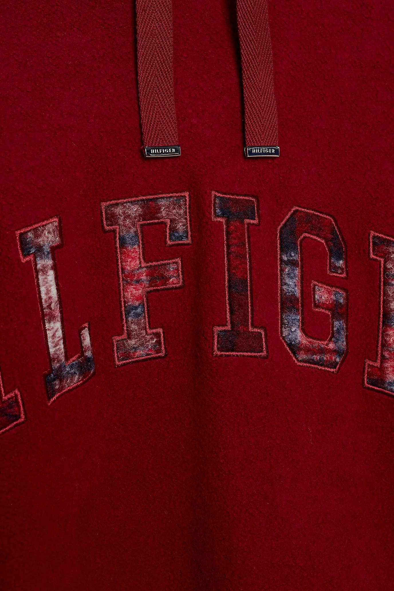 Худи THC TARTAN OVERSIZED HOODIE 6