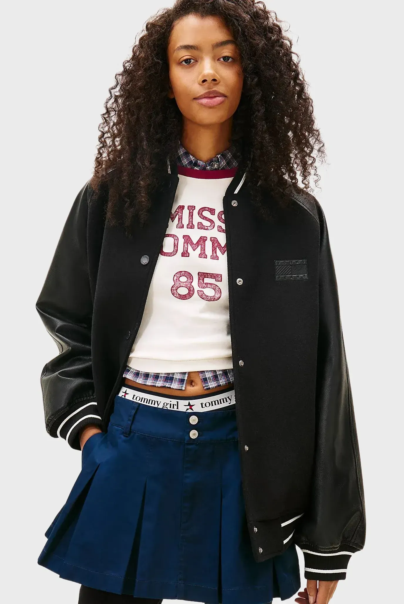 Куртка демисезонная TJW RLX FLAG VARSITY JACKET 1