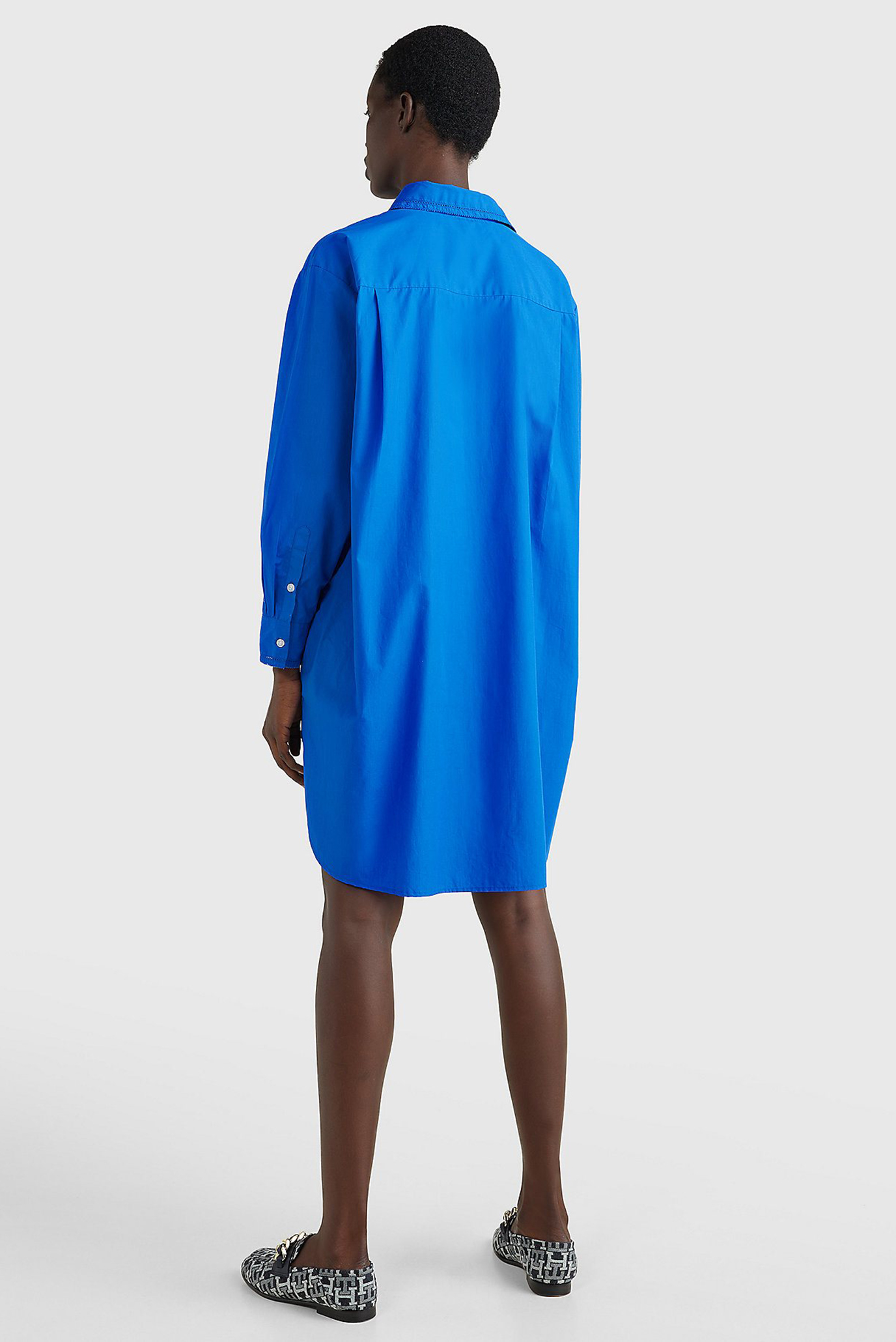 Платье ORG CO SOLID KNEE SHIRT DRESS 8