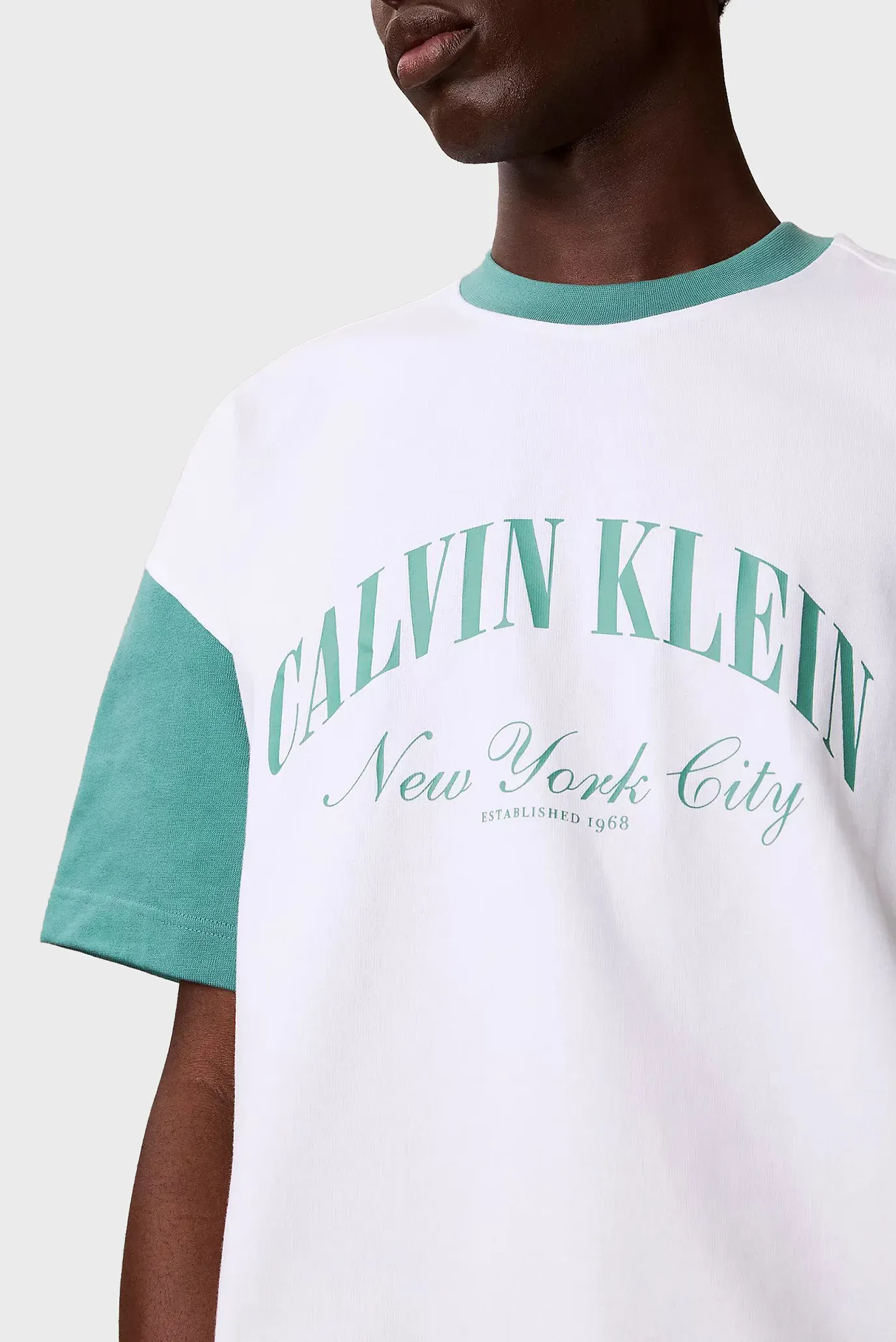 Футболка SS RLXD PREM HVY JRSY RINGER TEE 4