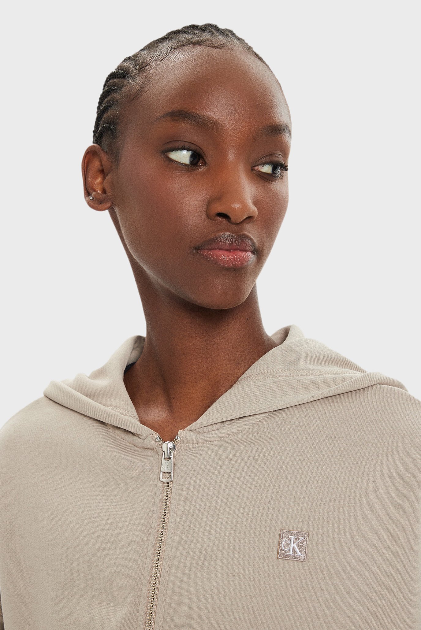 Реглан CK EMBRO BADGE ZIP-THROUGH 4