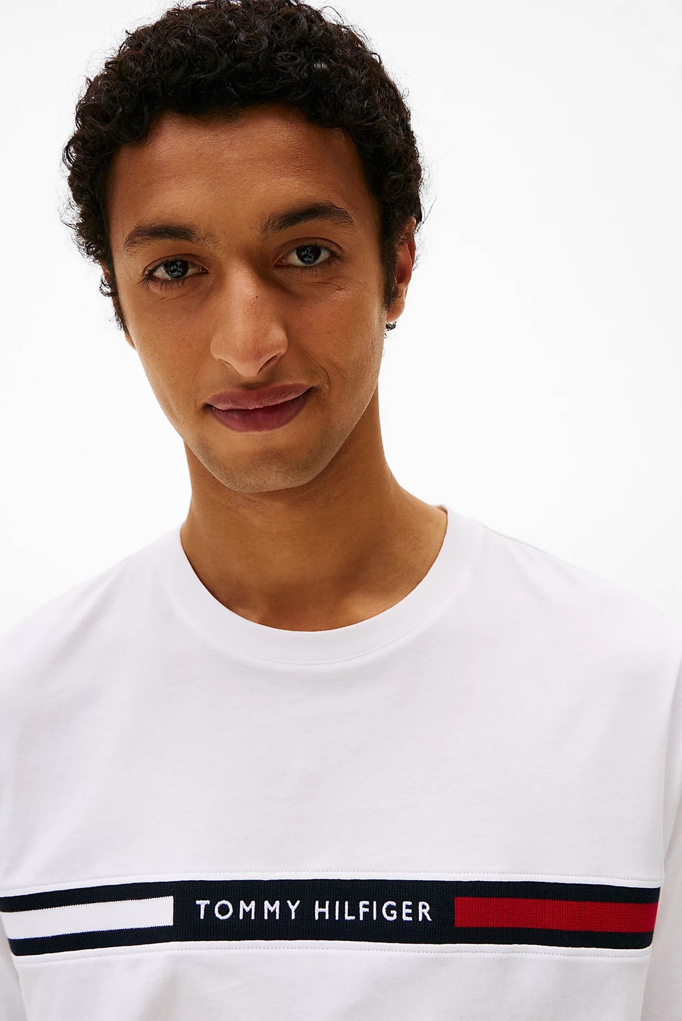 Футболка HILFIGER CHEST INSERT TEE 2