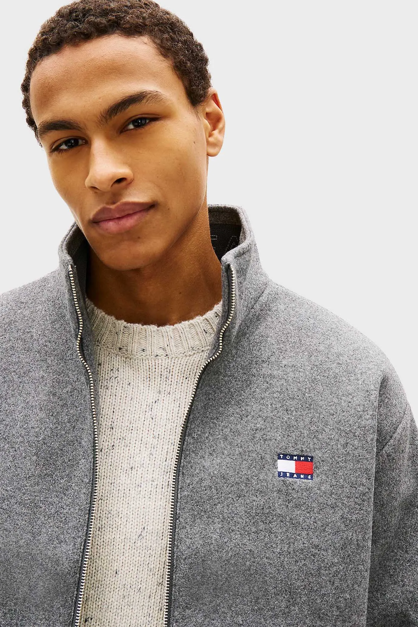 Куртка демисезонная TJM ESSENTIAL WOOL PADDED JACKET 5