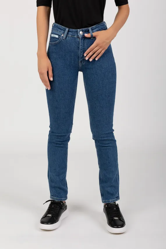 Джинсы MID RISE SLIM Calvin Klein