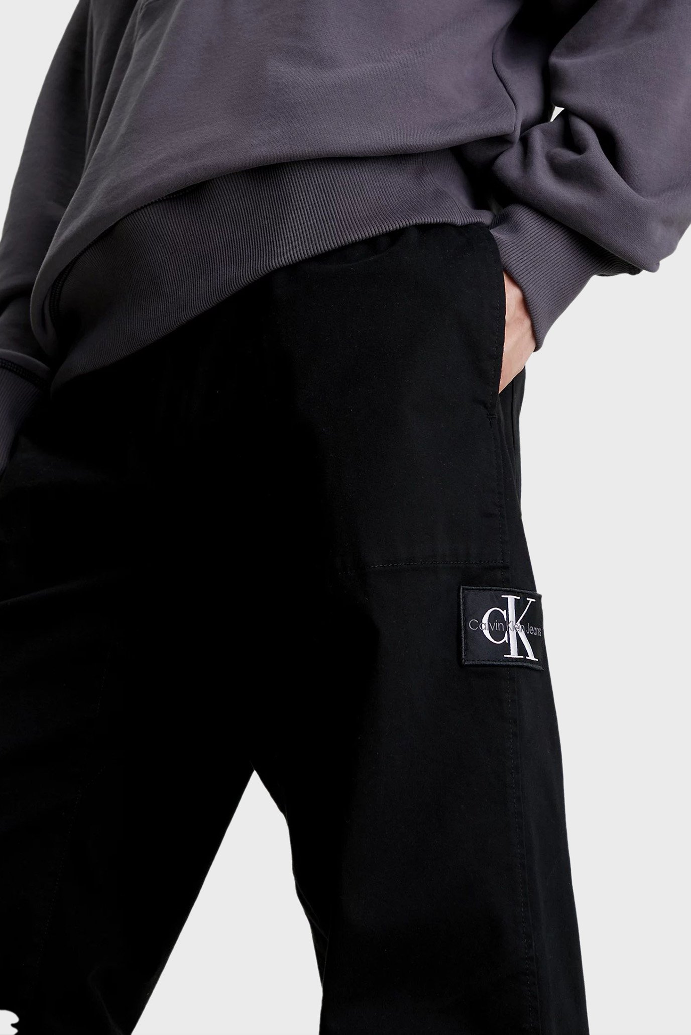 Штаны спортивные BADGE TRIM WOVEN PANT 5