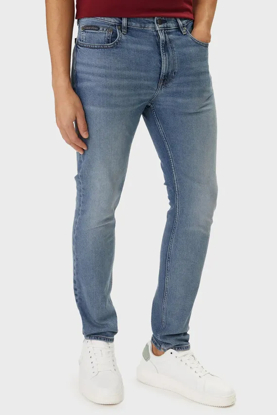 Джинсы SLIM TAPER GREGORY JEAN Calvin Klein