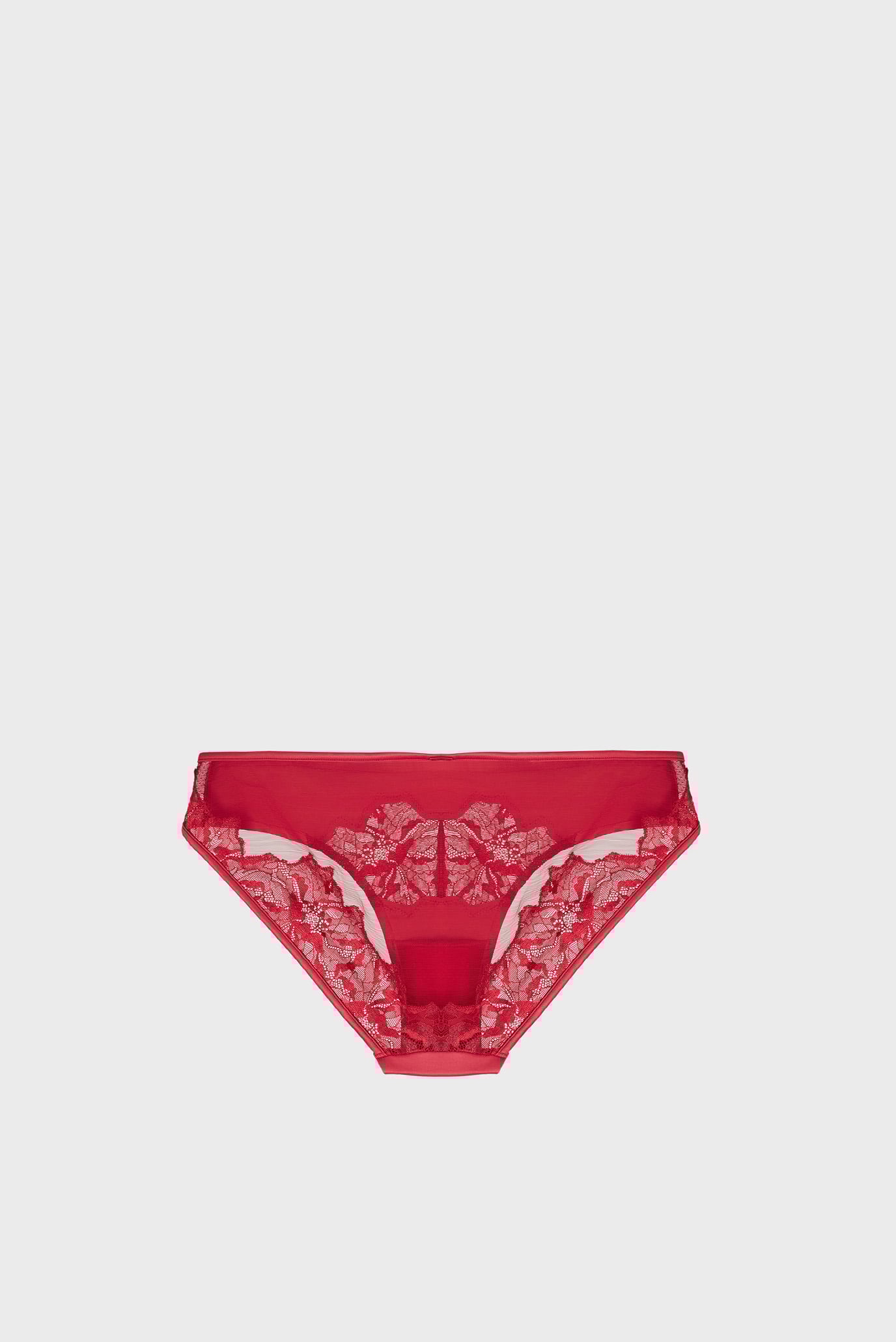 Женские красные трусики 5