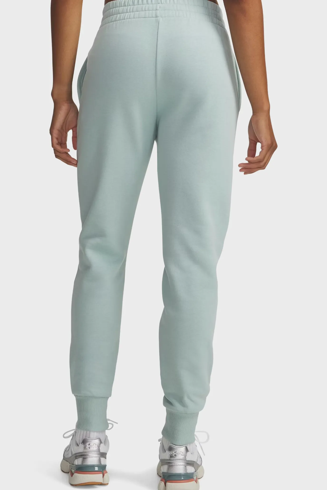 Штаны спортивные UA Rival Fleece Jogger-BLU 3