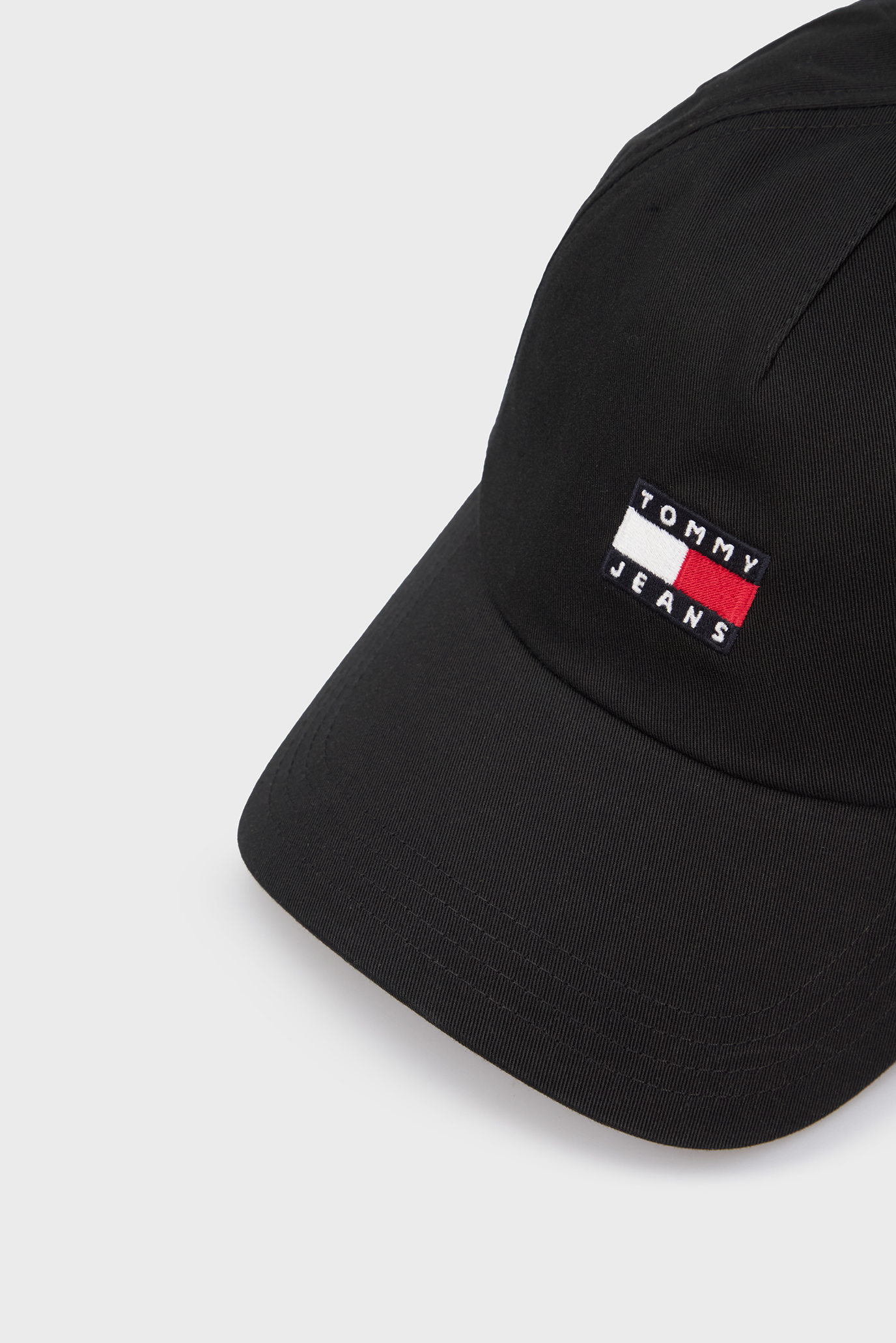 Мужская черная кепка TJM HERITAGE CORE CAP 4