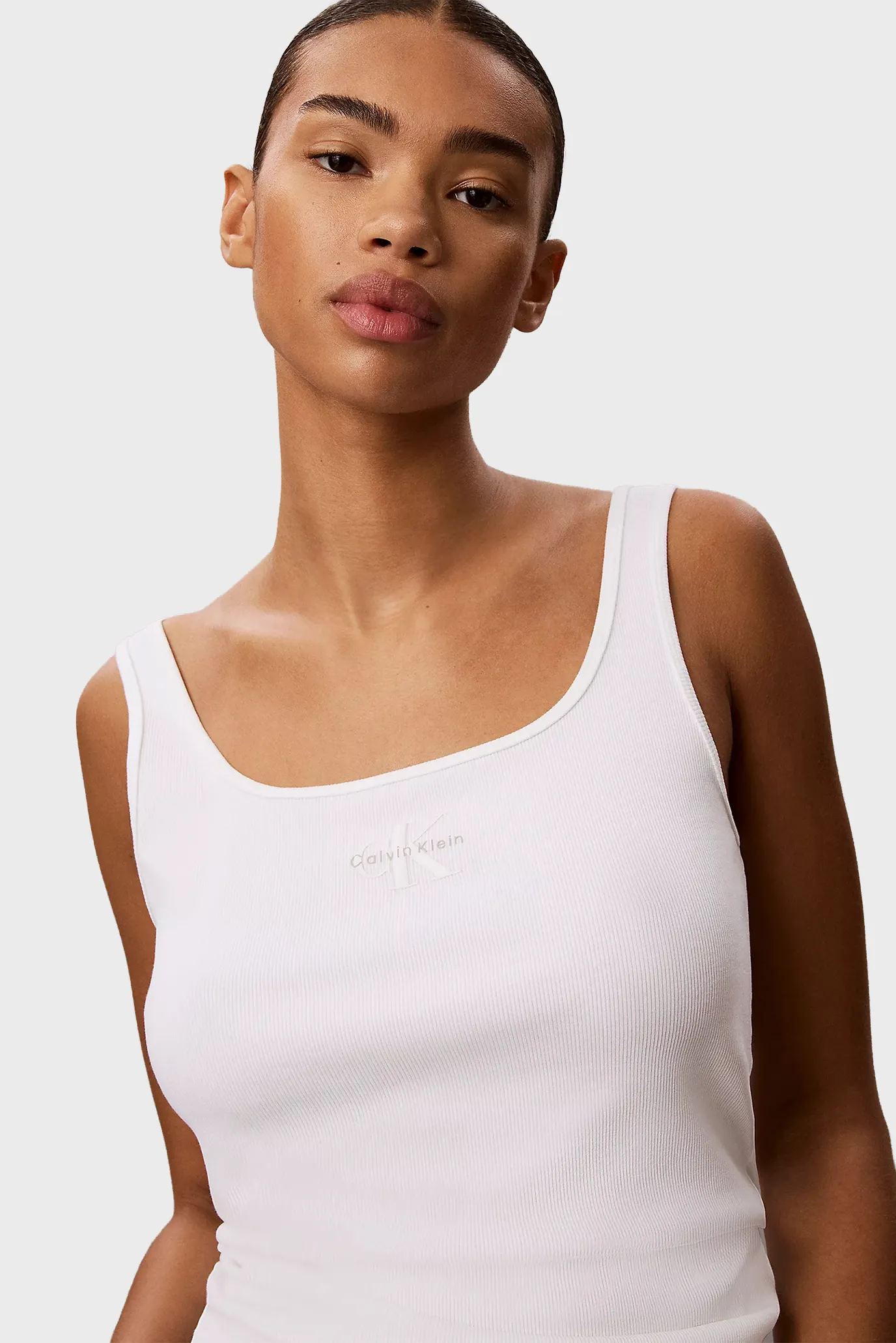 Майка MONOLOGO SCOOP NK RIB TANK TOP 5