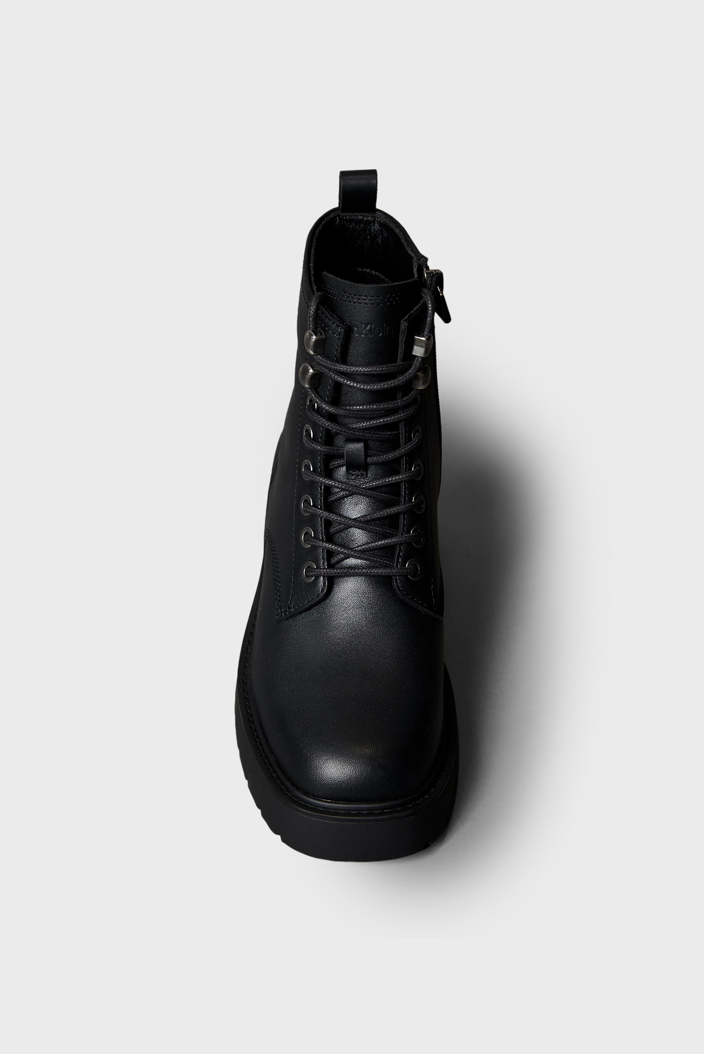 Ботинки CHUNKY LACE UP ZIP BOOT 4