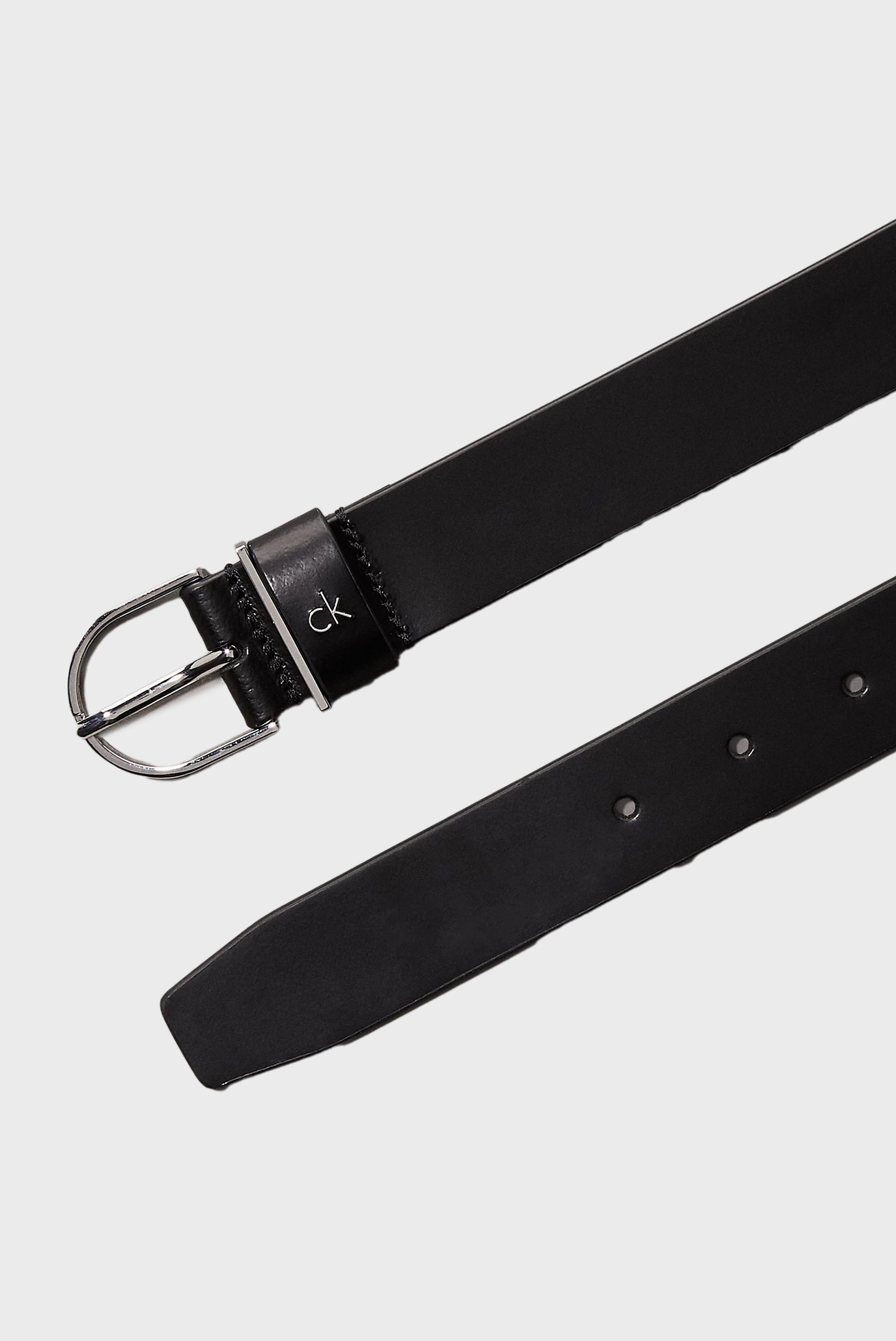 Ремень CK METAL LOOP RND BUCKLE 3.0 2