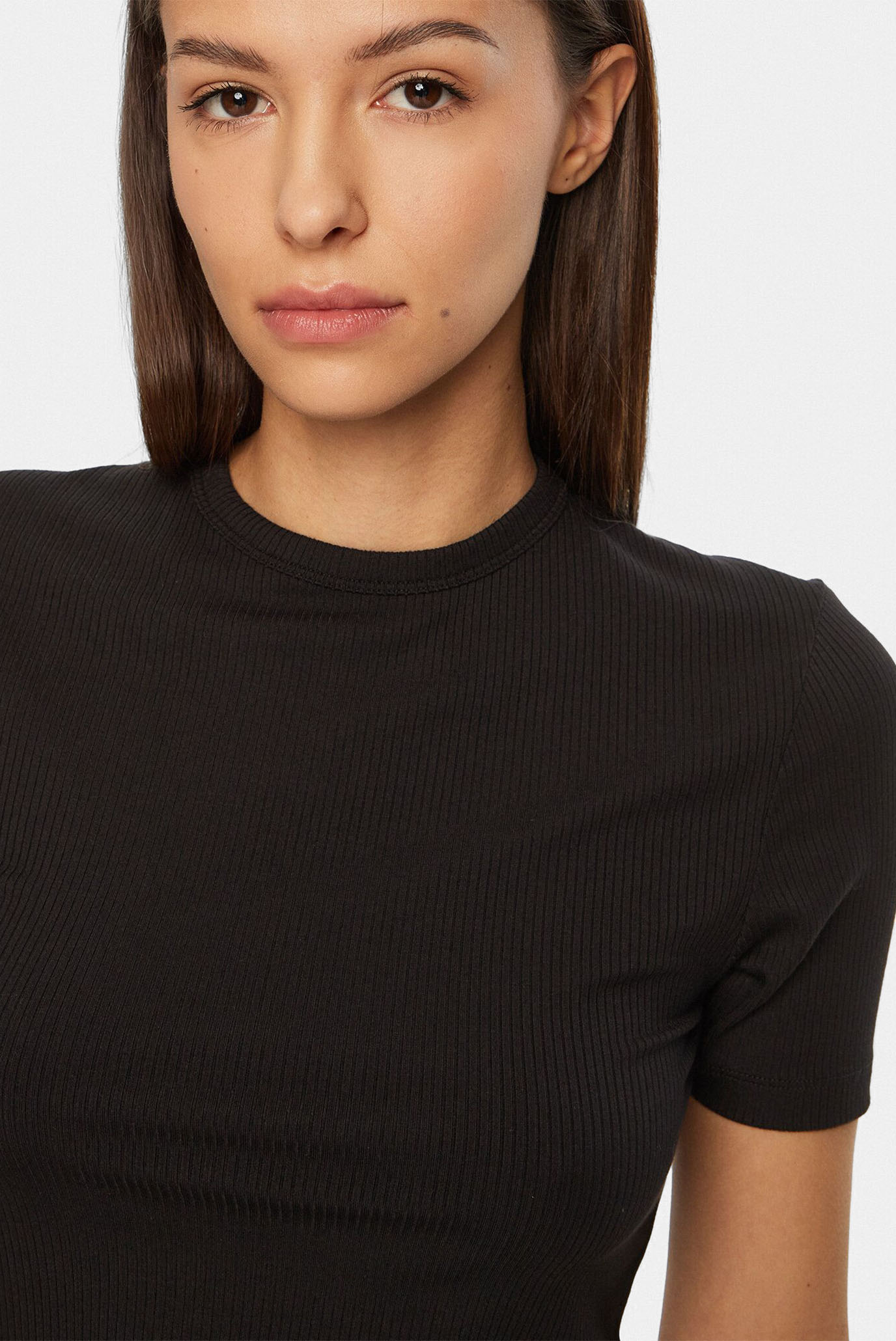 Футболка MODAL RIB SS TEE 4