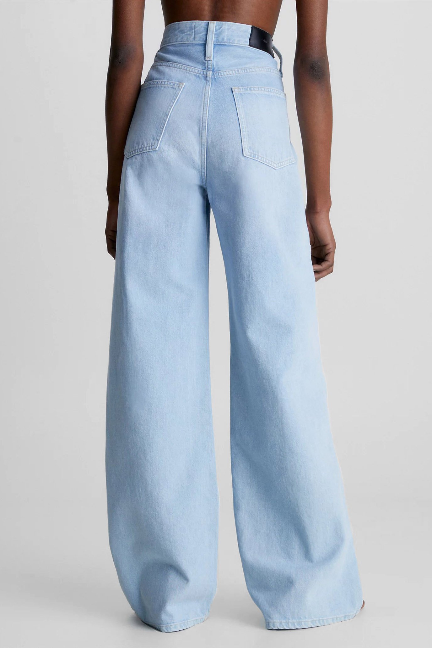 Calvin klein 2024 wide leg jeans