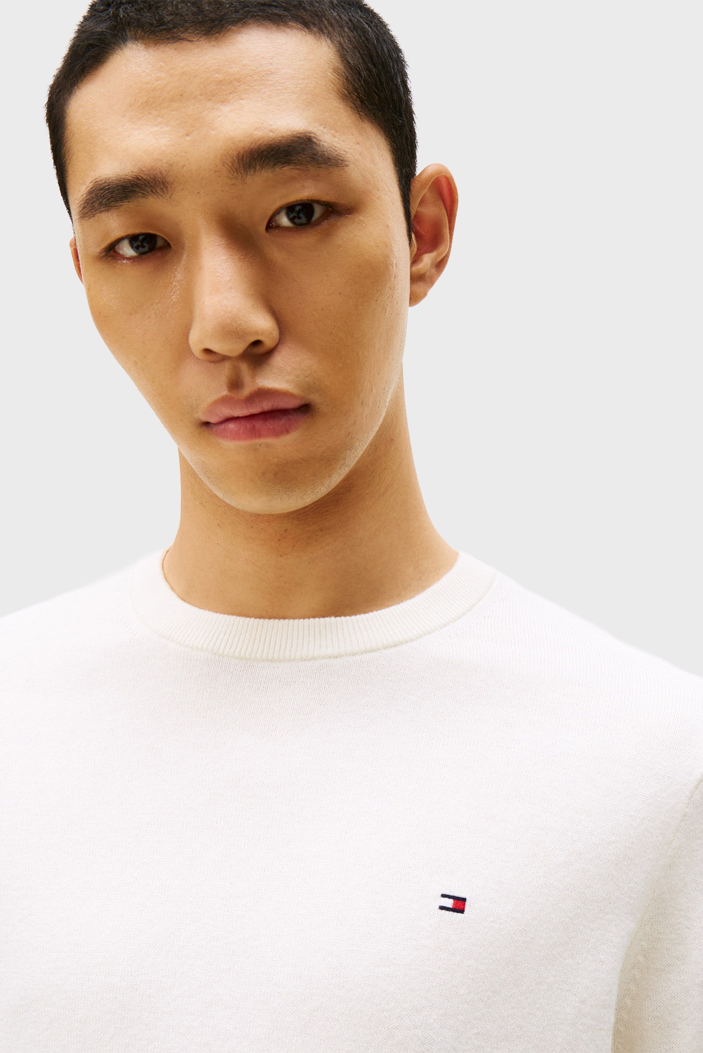 Свитер PIMA ORG CTN CASHMERE CREW NECK 4