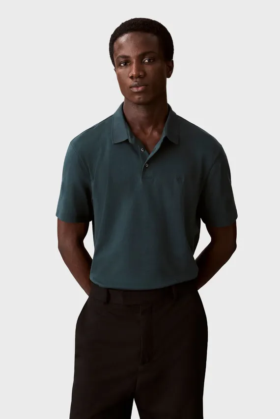 Поло SS SUPIMA CHEST EMB POLO Calvin Klein
