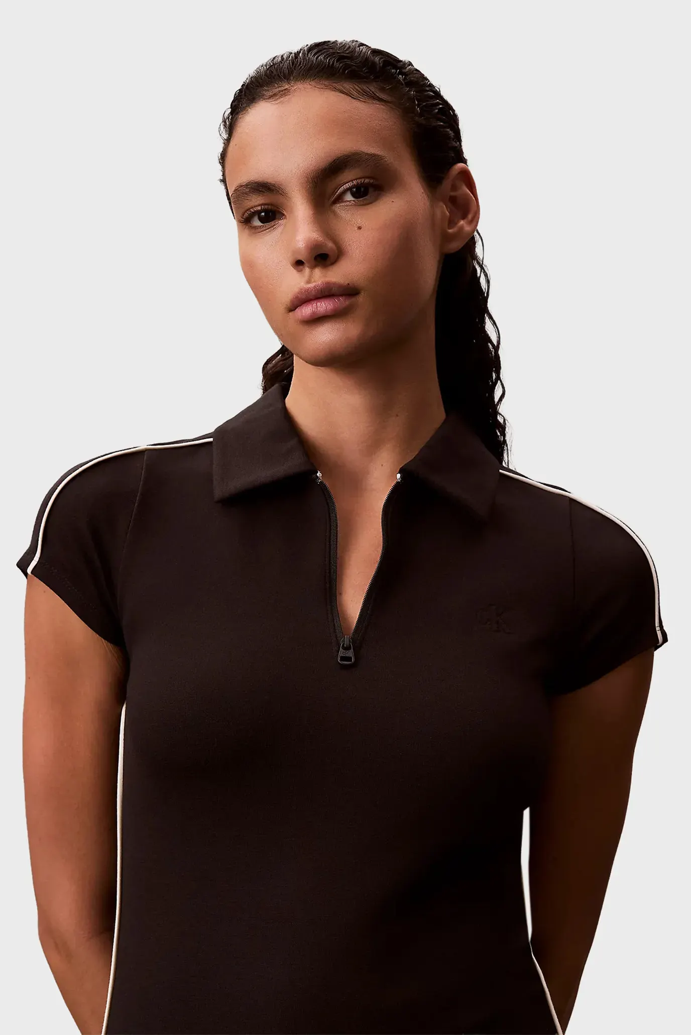 Платье SS PUNTO MILANO SHRUNKEN POLO MI 4