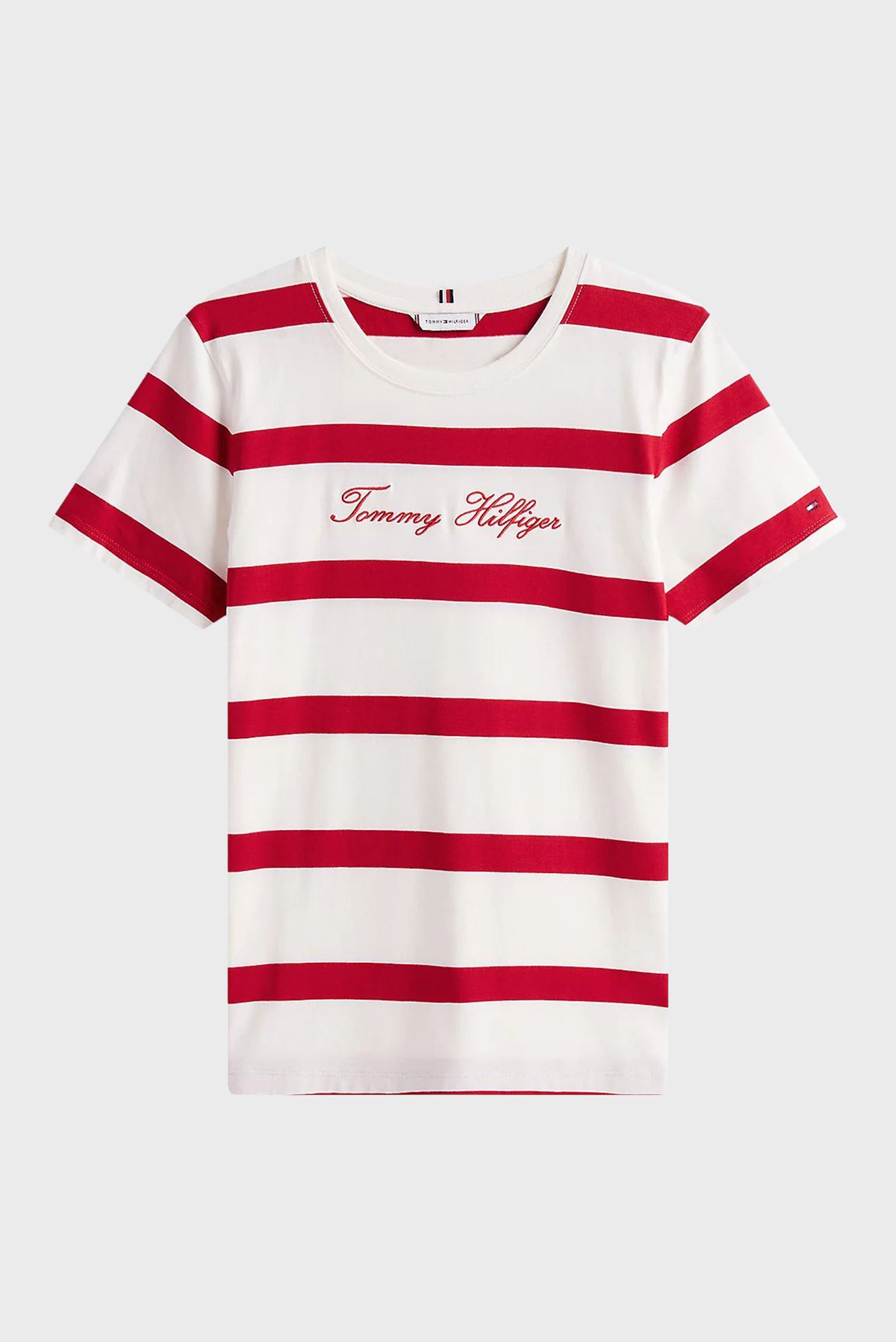 Футболка/SCRIPT REG C-NK SS T-SHIRT 5