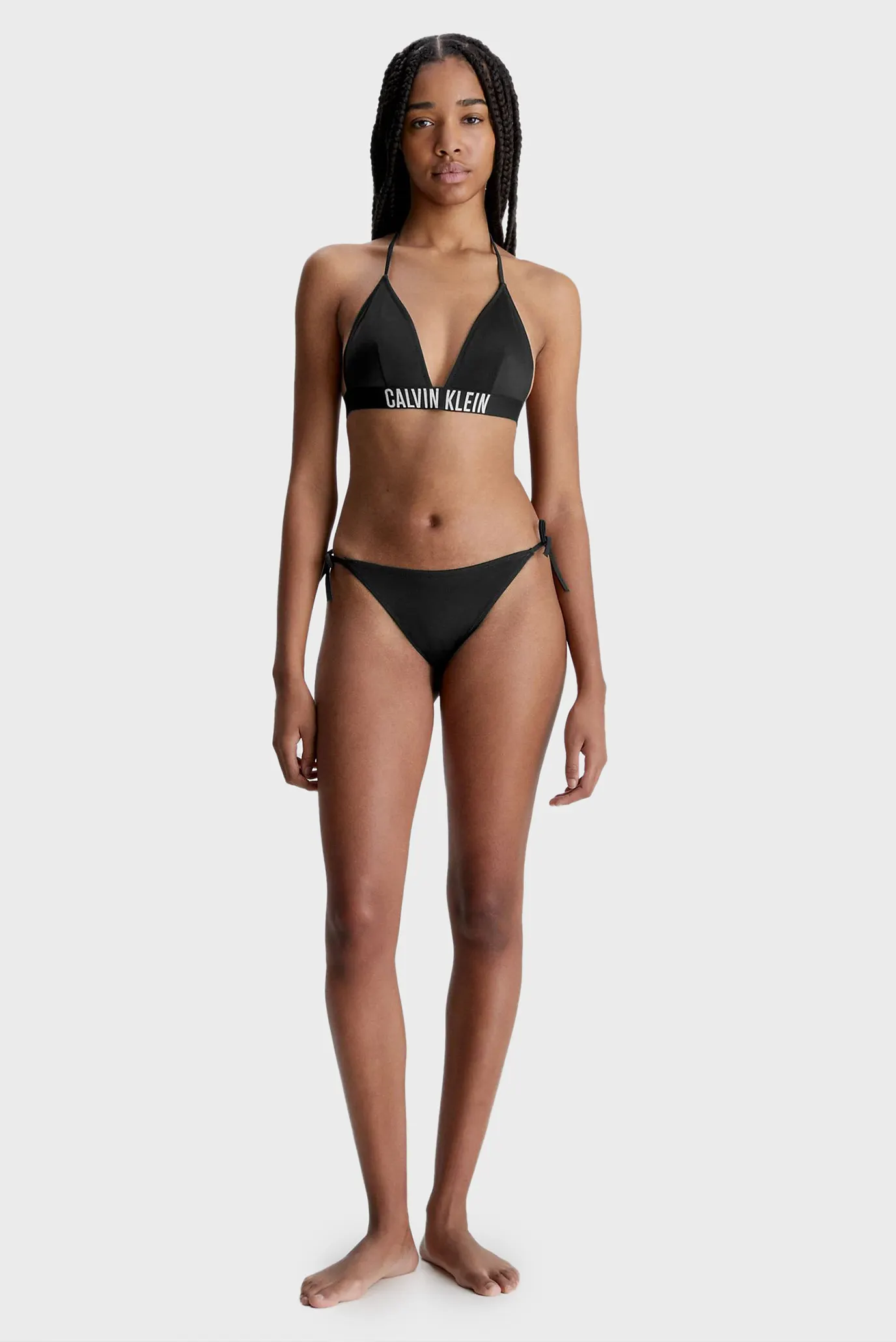 Женские черные трусики от купальника 7