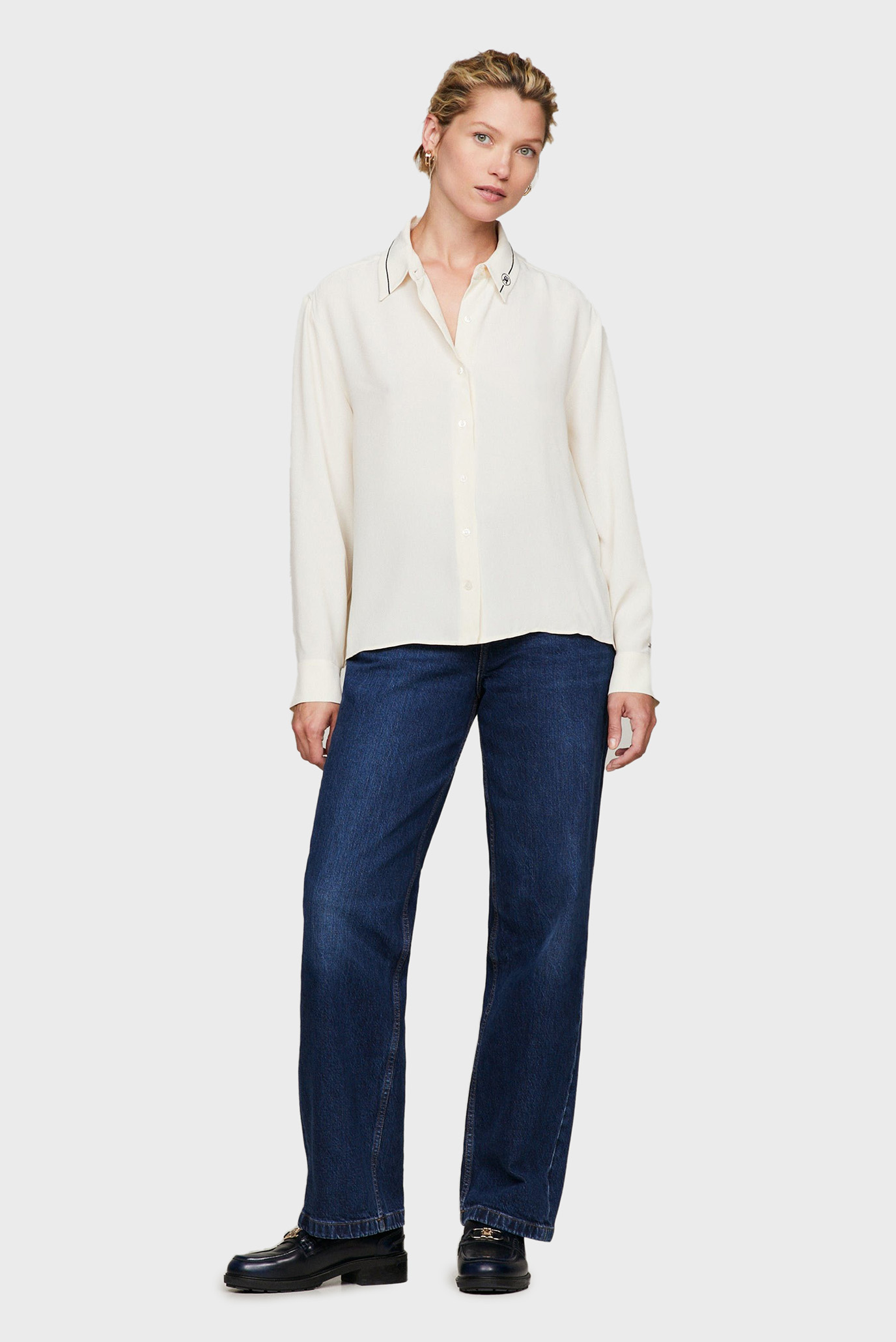 Рубашка SMD DETAIL FLUID SHIRT 5