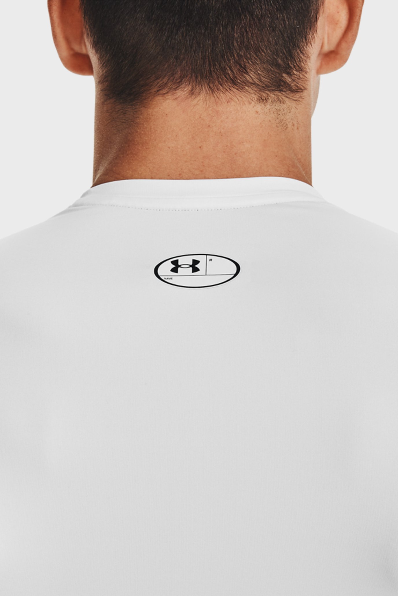 Футболка UA HG Armour Comp SS 4