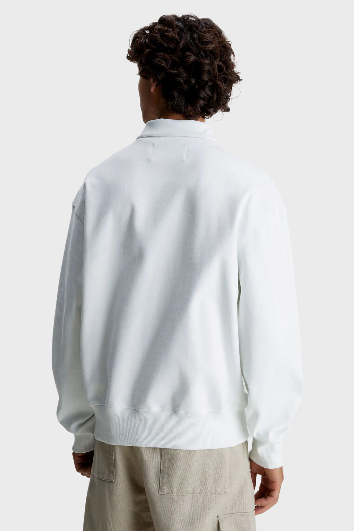 Свитшот INSTITUTIONAL RIB RUGBY HWK 4