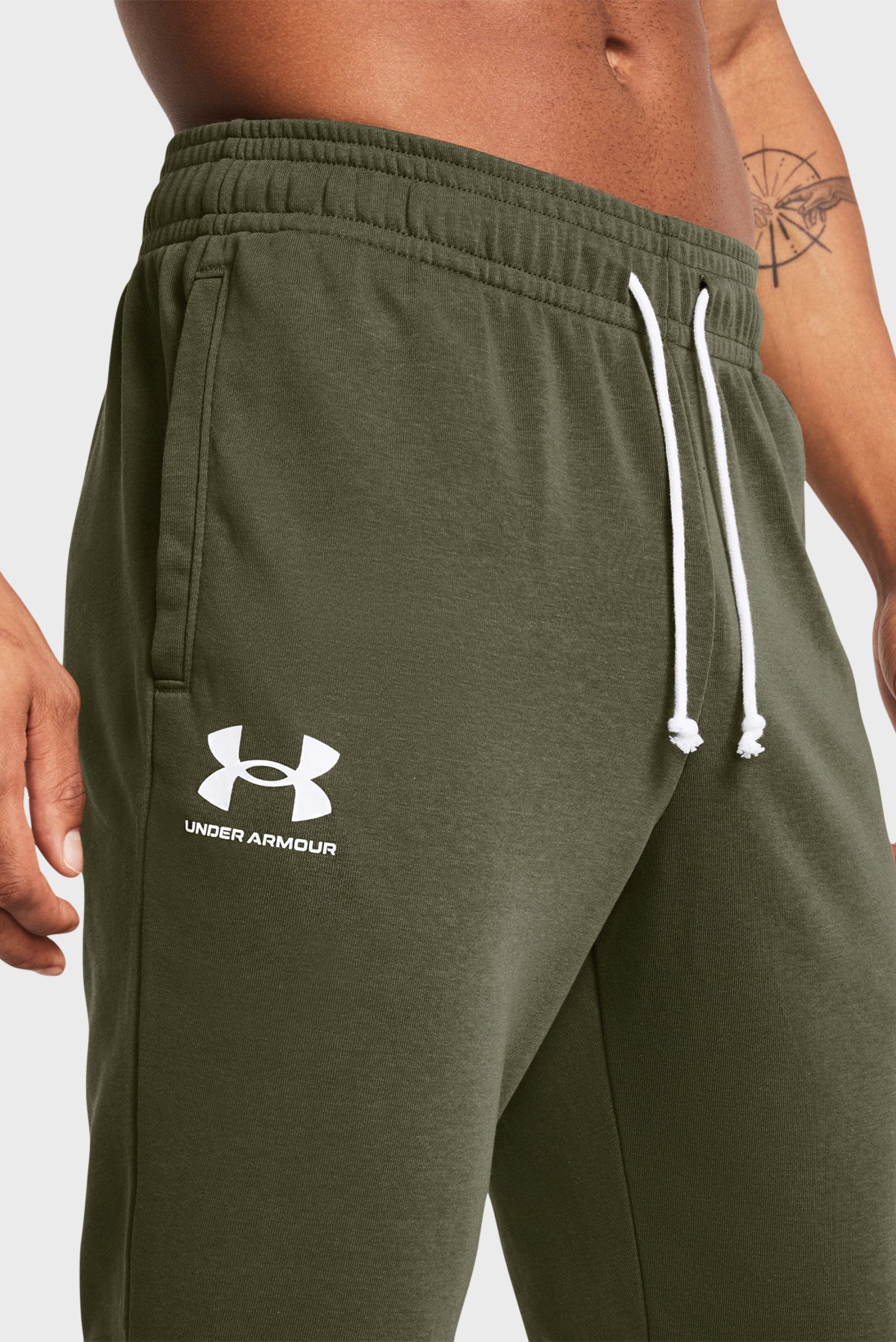 Штаны спортивные UA Rival Terry JoggerUnder Armour Штаны спортивные UA Rival Terry Jogger 4