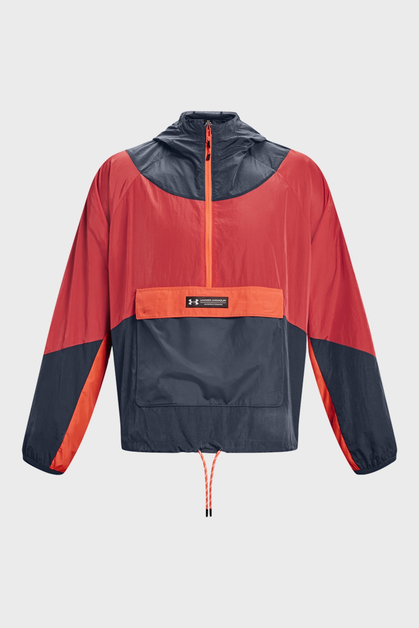 Мужской анорак UA Rush Woven 1 2 Zip Anorak 16