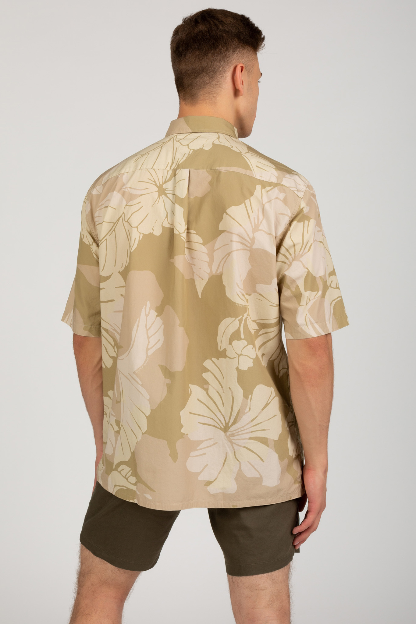 Рубашка с коротким рукавом CASUAL FLORAL CAMO PRT SHIRT S S 4