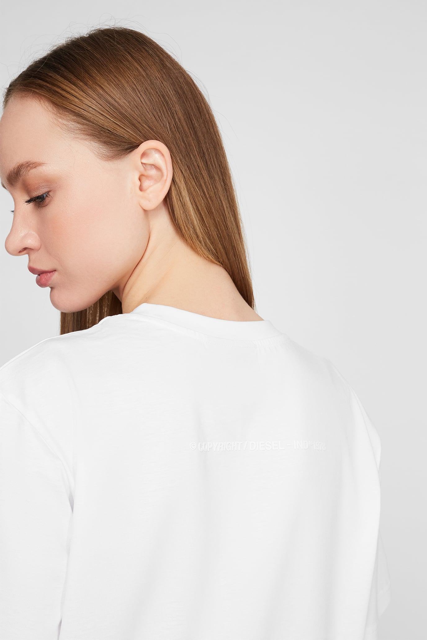 Женское белое платье D-JOLLIE 7