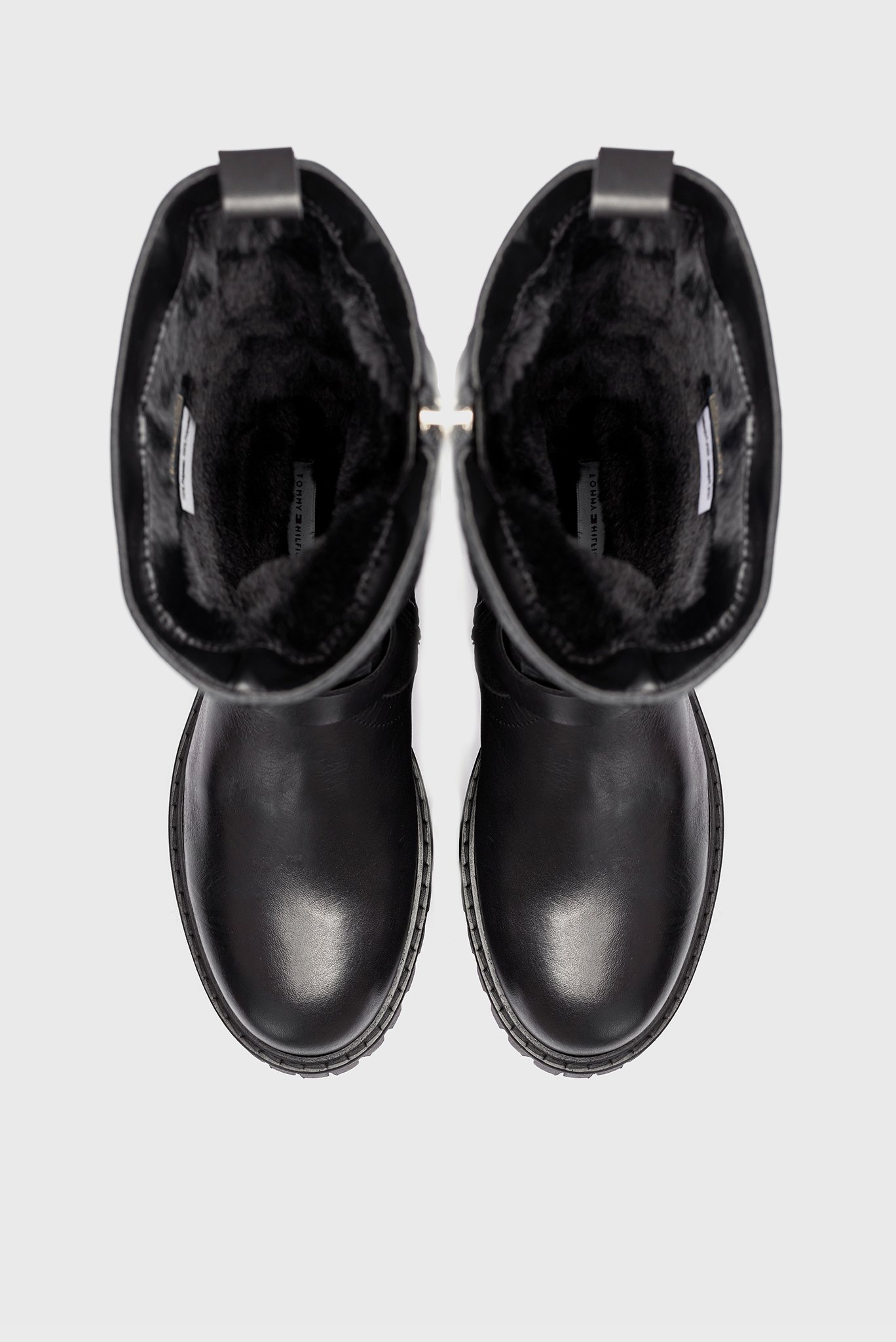 Сапоги TH HARDWARE MATERIAL MIX BOOT Tommy Hilfiger Сапоги TH HARDWARE MATERIAL MIX BOOT 4