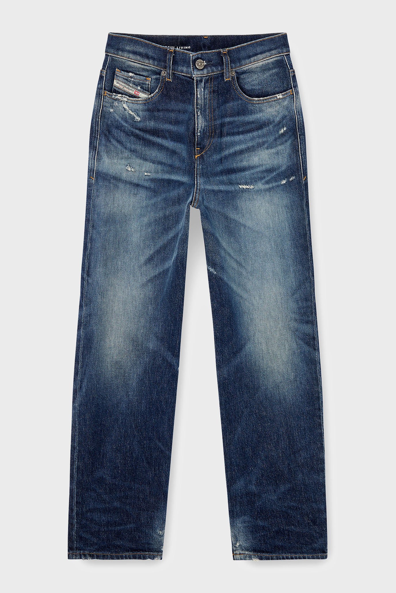 Женские темно-синие джинсы 2016 D-AIR 6