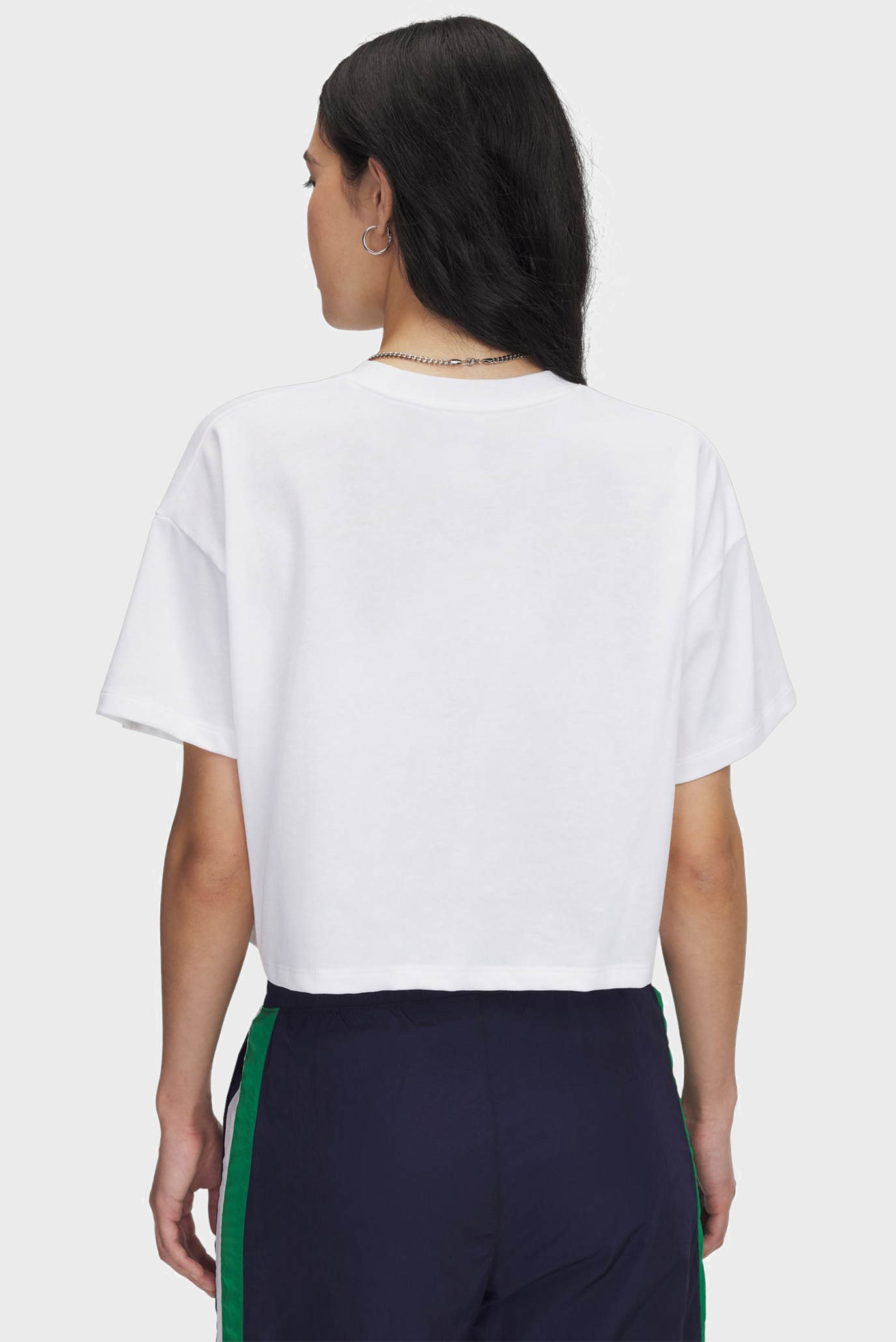 Футболка UA W VARSITY MIX HW SS CROP 2