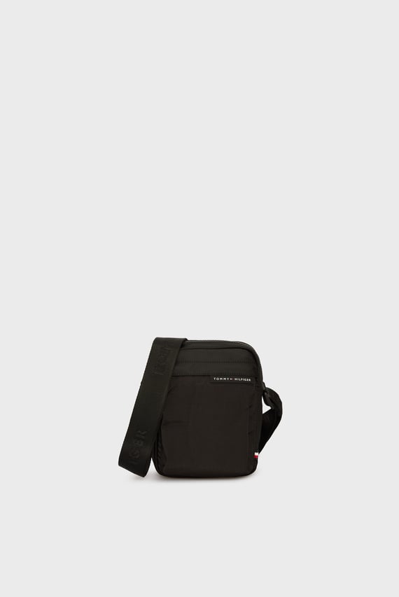 Мужская черная сумка TH ELEMENT REPREVE MINI REPORTER Tommy Hilfiger