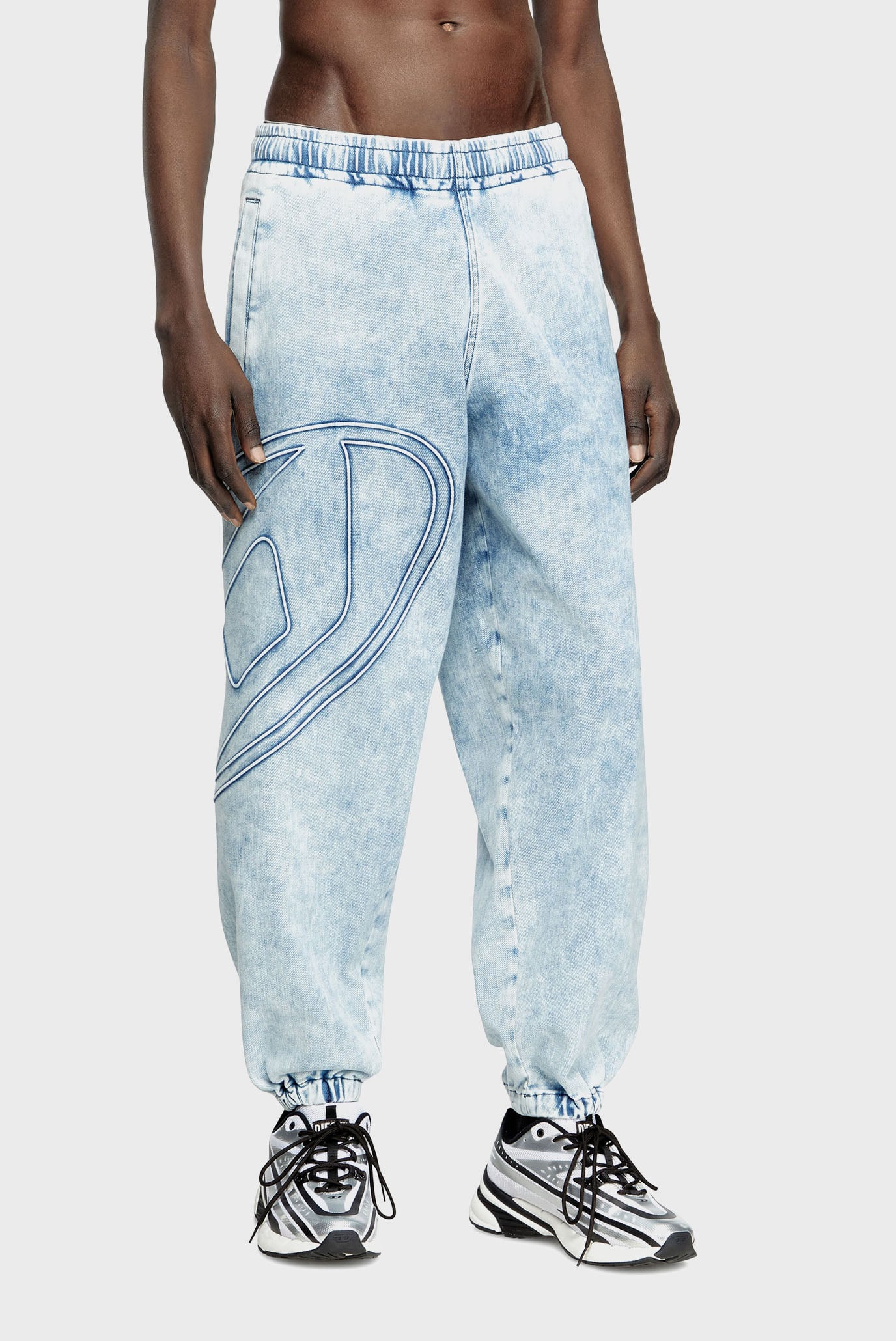 Джинсы D-PINT-S-TRACK Sweat jeans 1