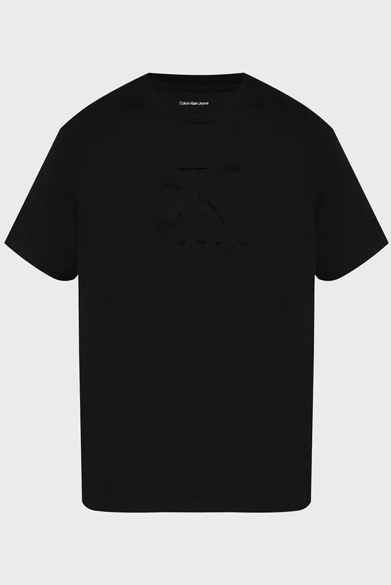 Футболка/SS 20s CK DEBOSS MONO GRAPHIC TE Calvin Klein Jeans