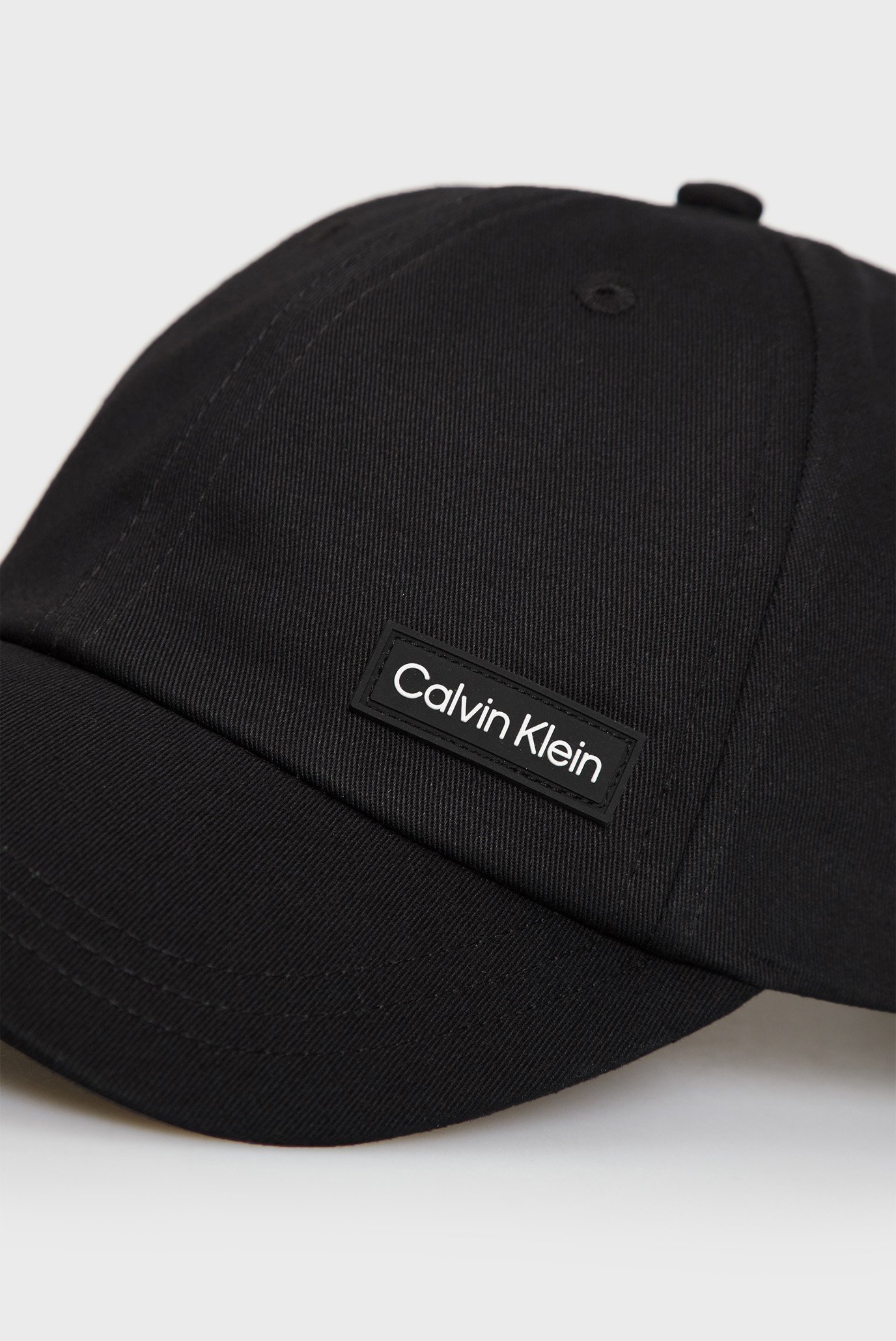 Мужская черная кепка ELEVATED PATCH BB 7