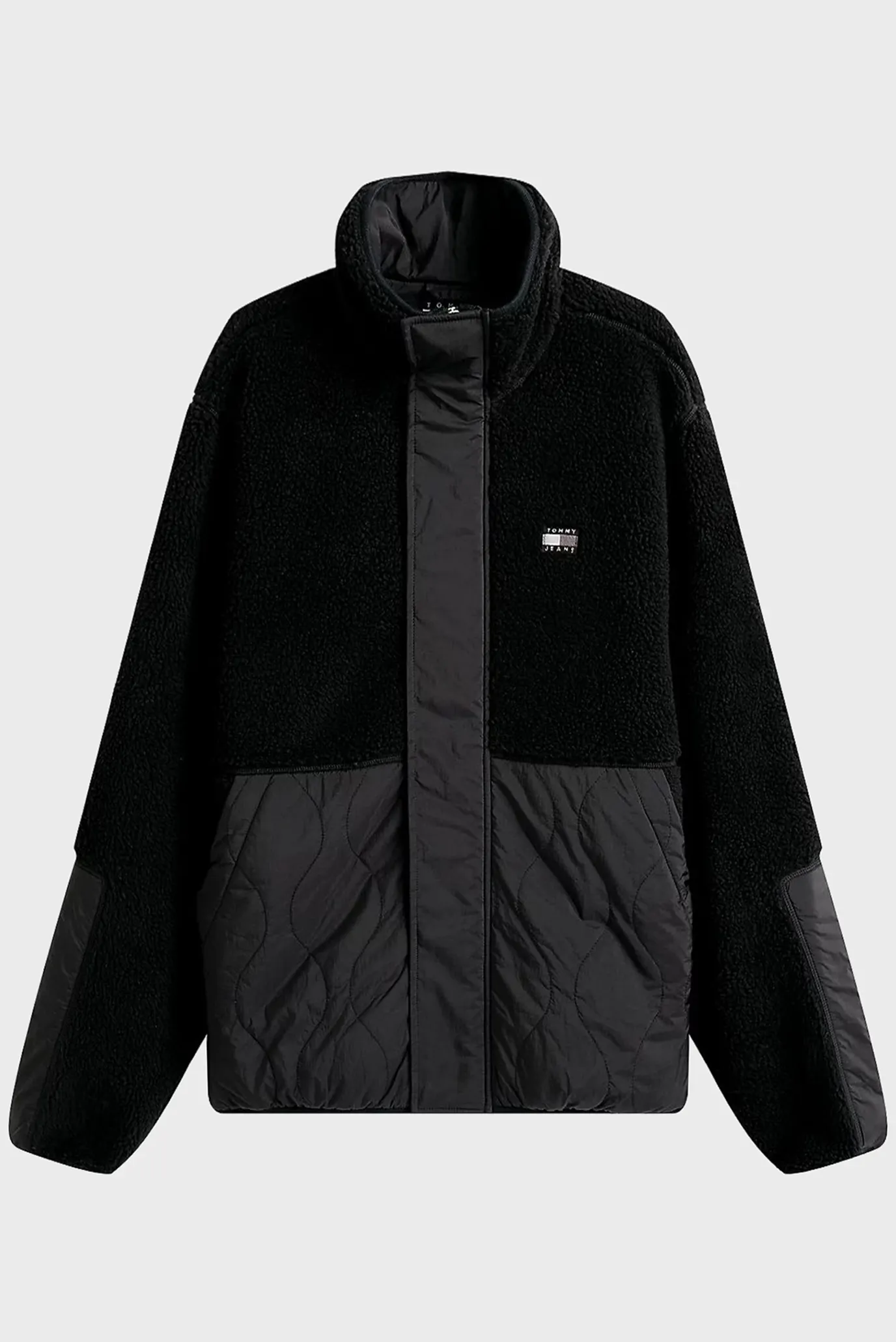 Куртка демисезонная TJM ESSENTL MIX TEDDY JACKET EXT 5