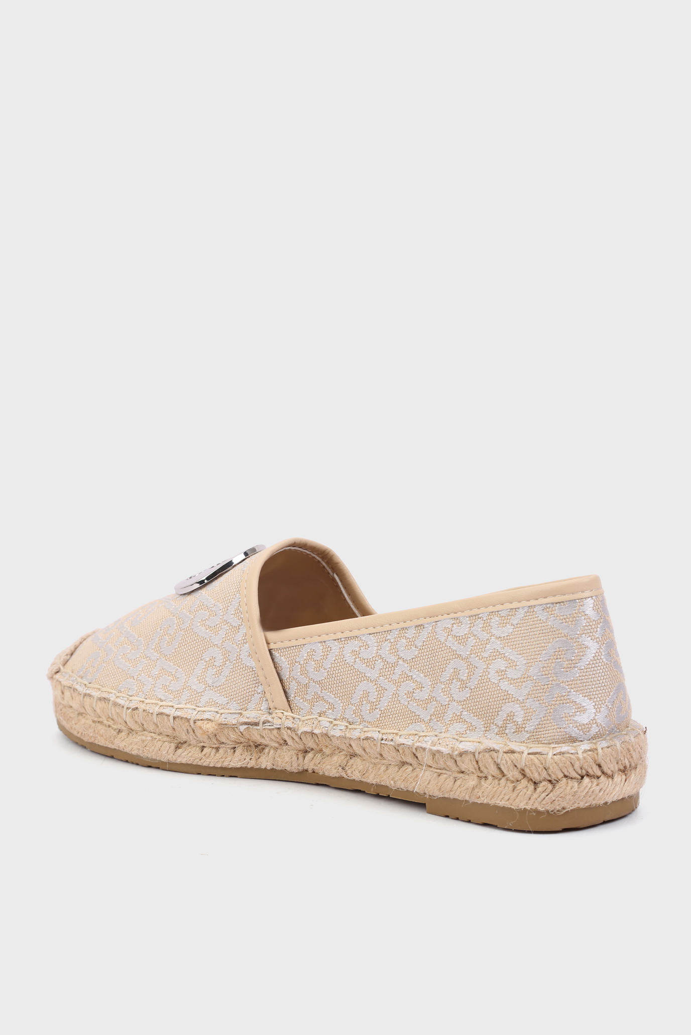 Эспадрильи VERA 05 - SLIP ON MONOGRAM JAQUARD SPR OYSTER 3