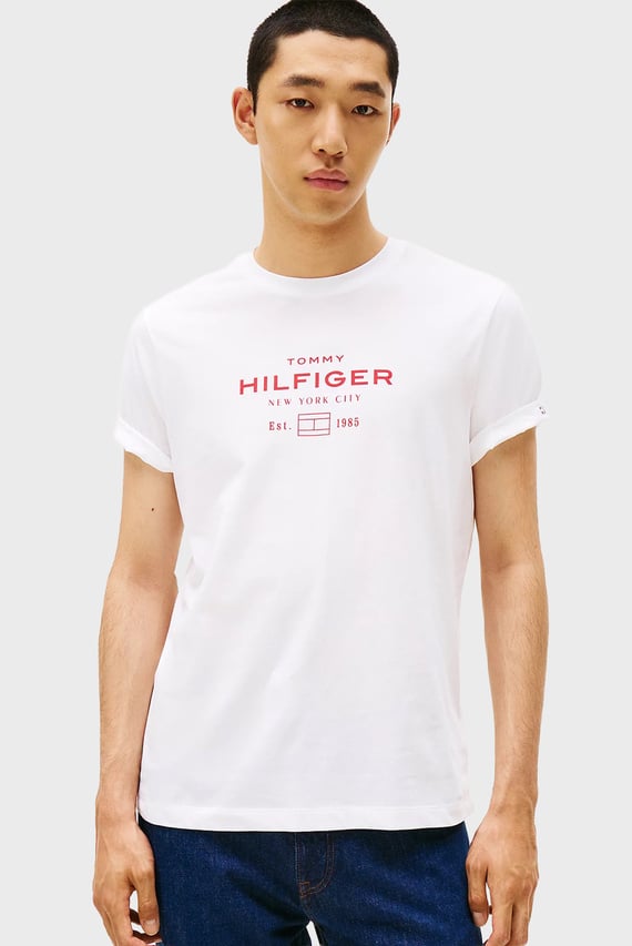 Футболка HILFIGER STACK GRAPHIC TEE