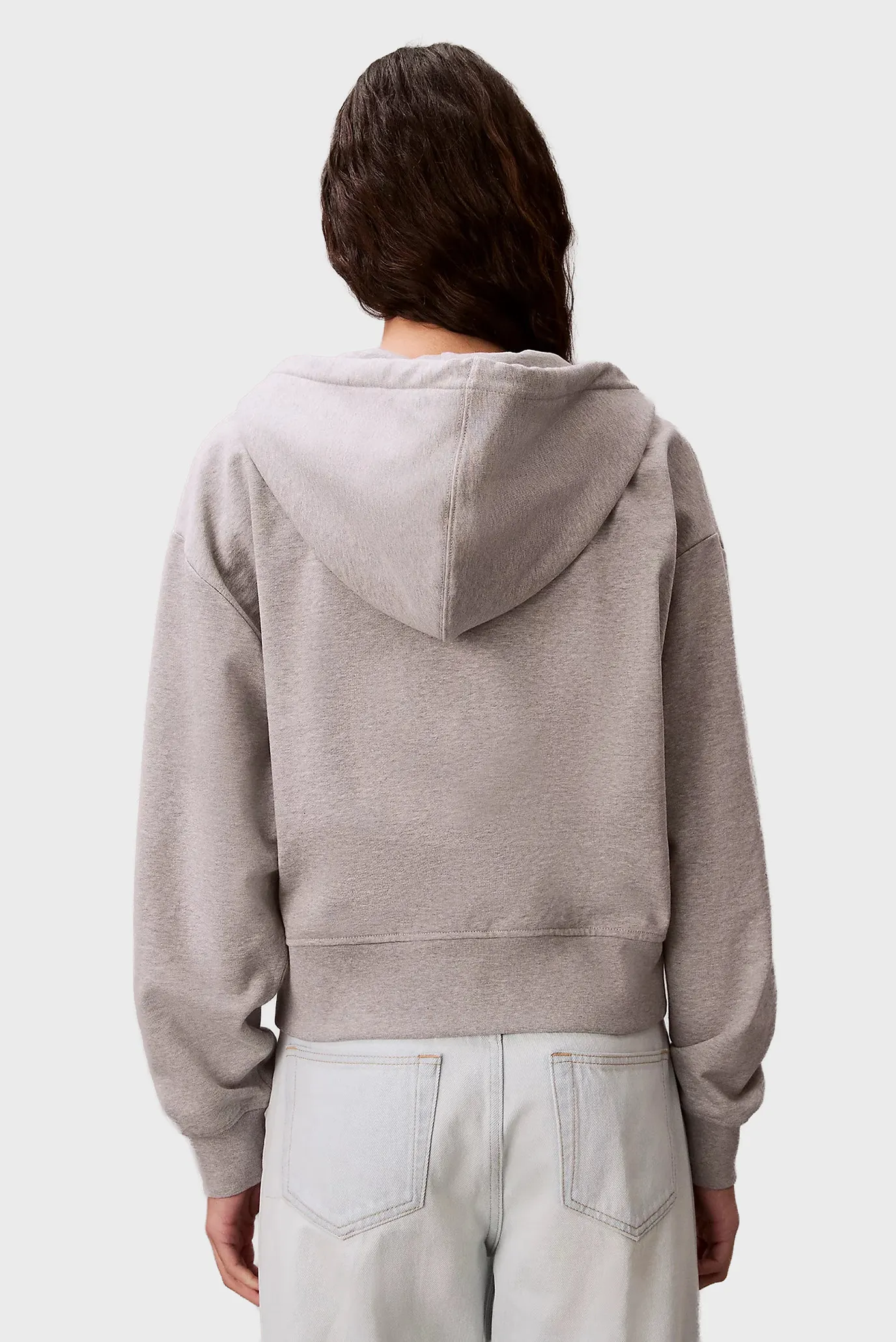 Реглан LS MONOGRAM TERRY CROP RELAXED F 4