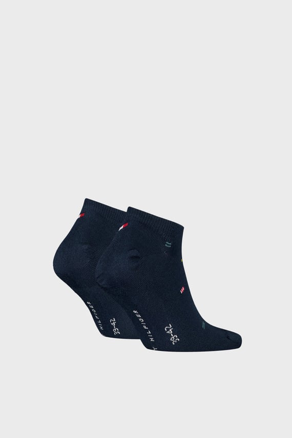 Мужские темно-синие носки (2 пары) SNEAKER NAUTICAL FLAG