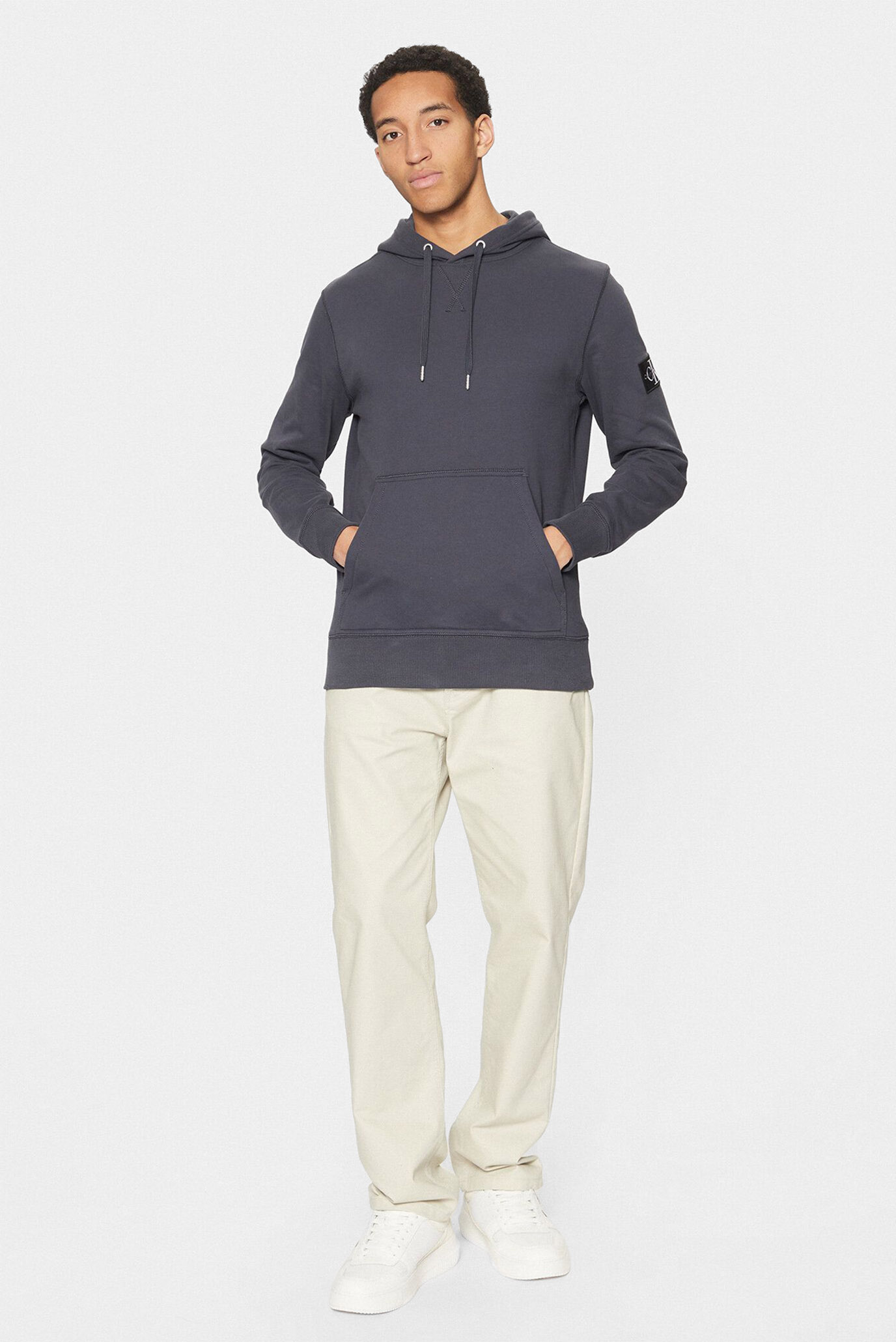 Худи BADGE HOODIECalvin Klein Jeans Худи BADGE HOODIE 2
